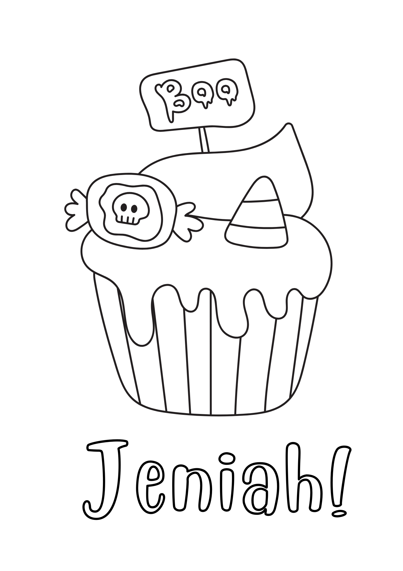 Personalized Coloring Book
