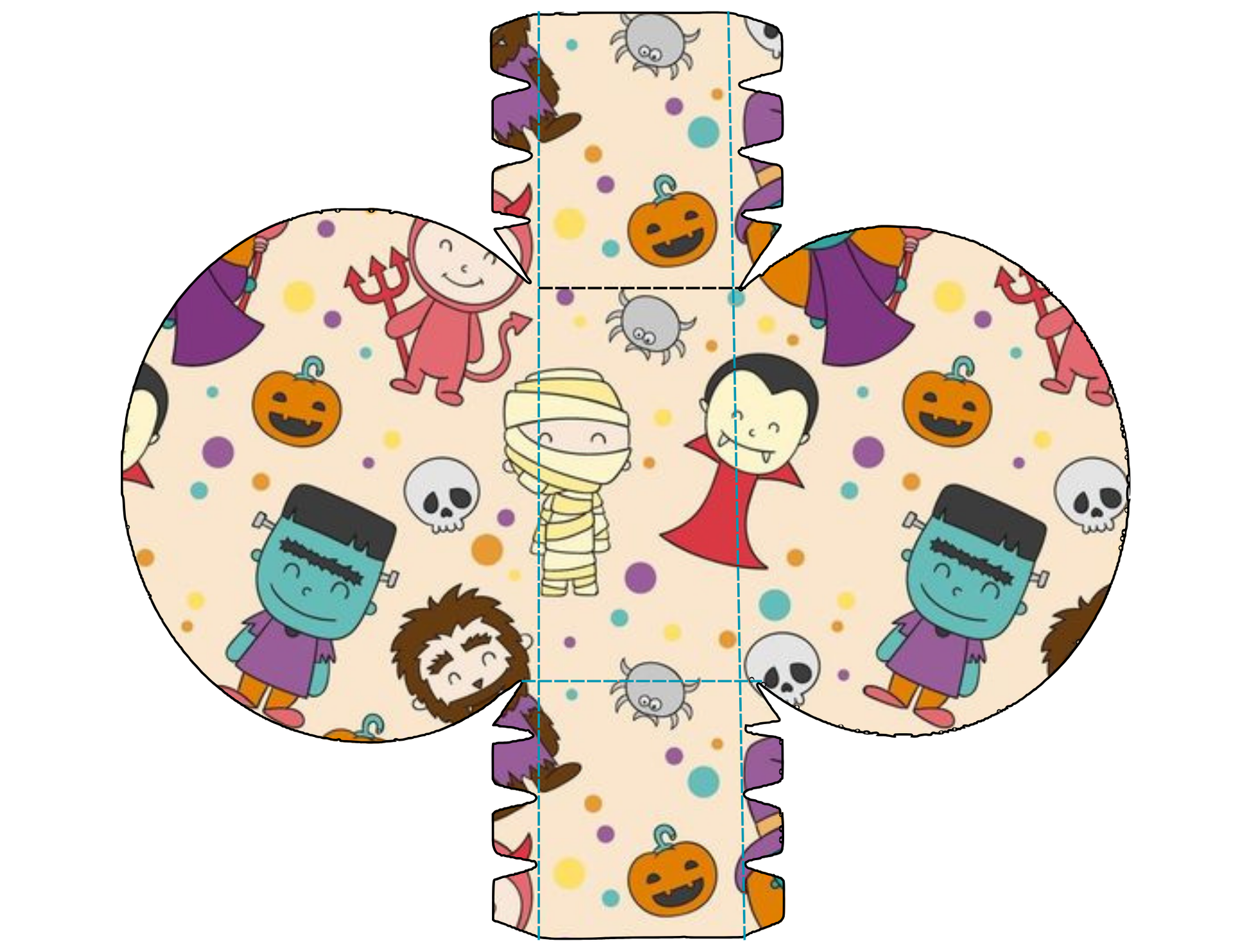 Circle Candy Holder
