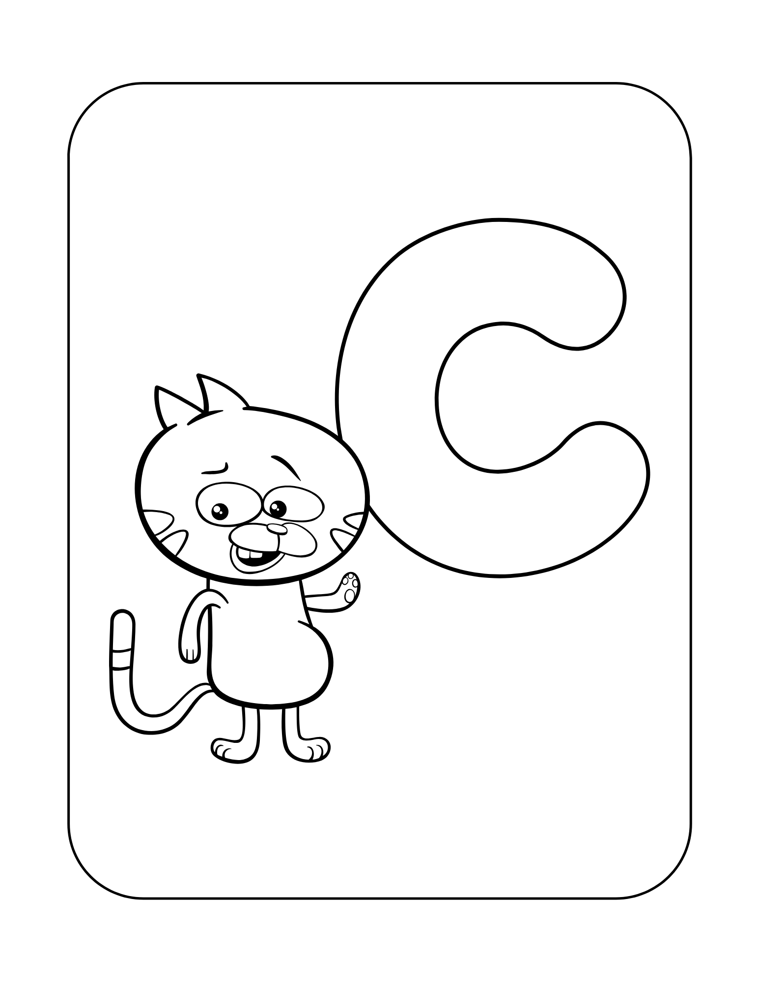 44 Alphabet Coloring Pages