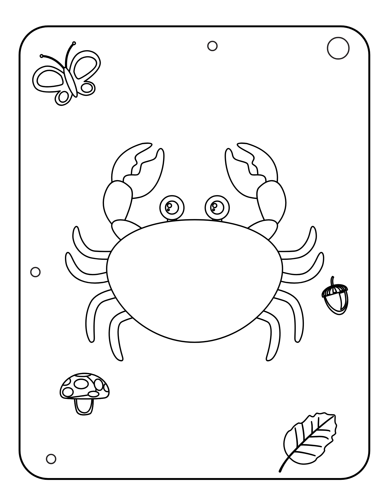 Animal Coloring Book