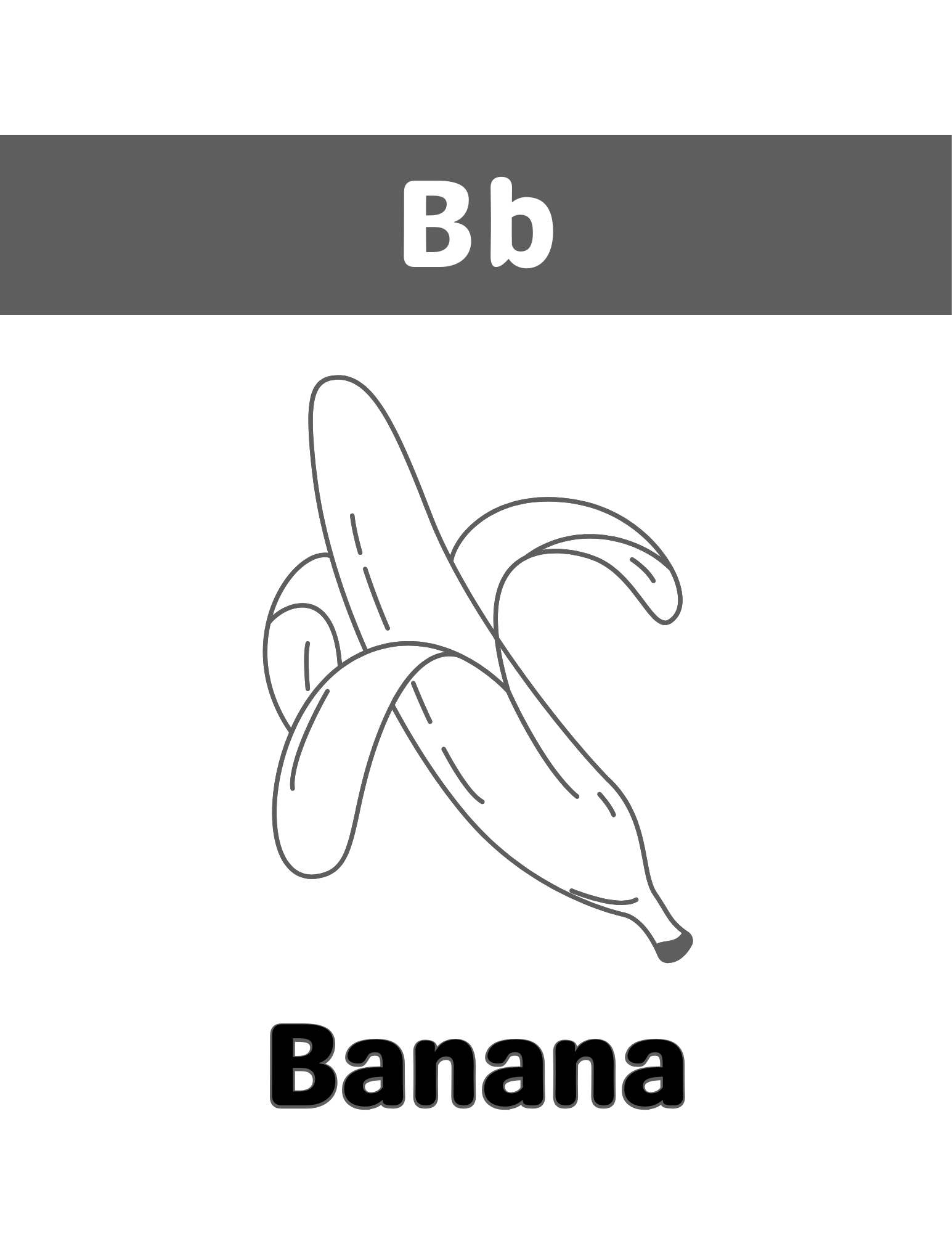 Alphabet Coloring Book