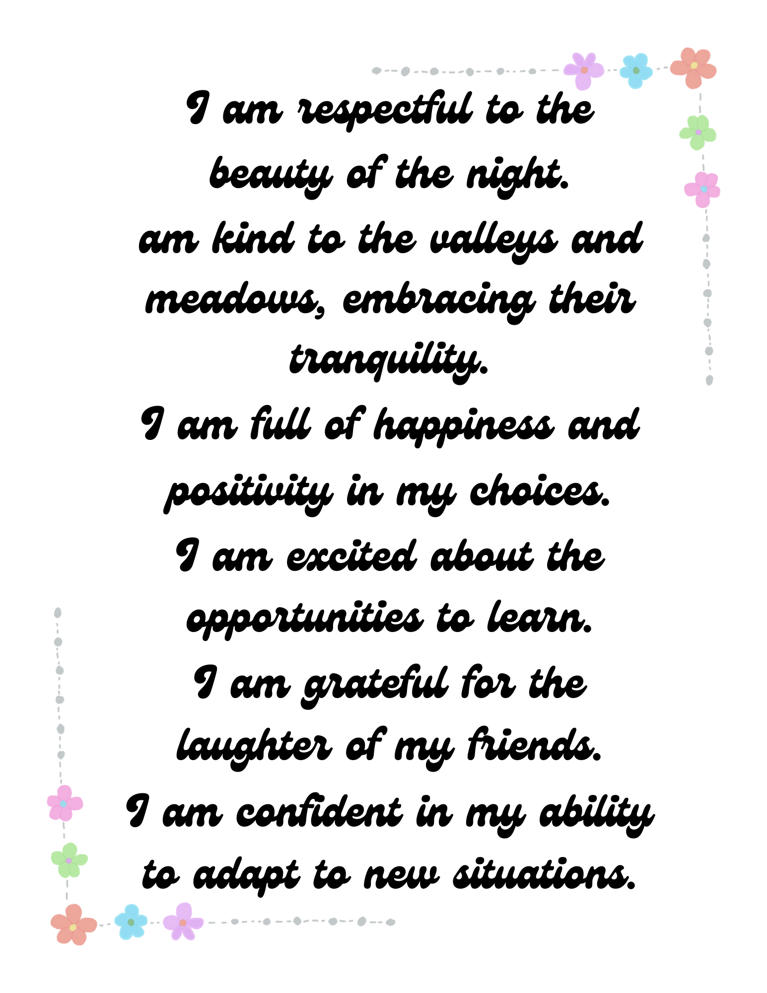 300+ Positive Affirmations for Kids