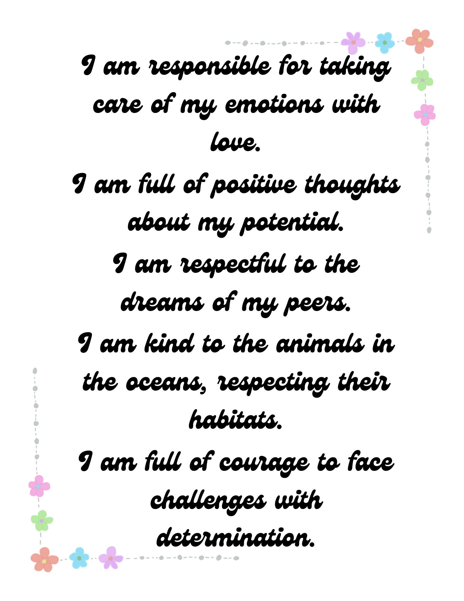 300+ Positive Affirmations for Kids