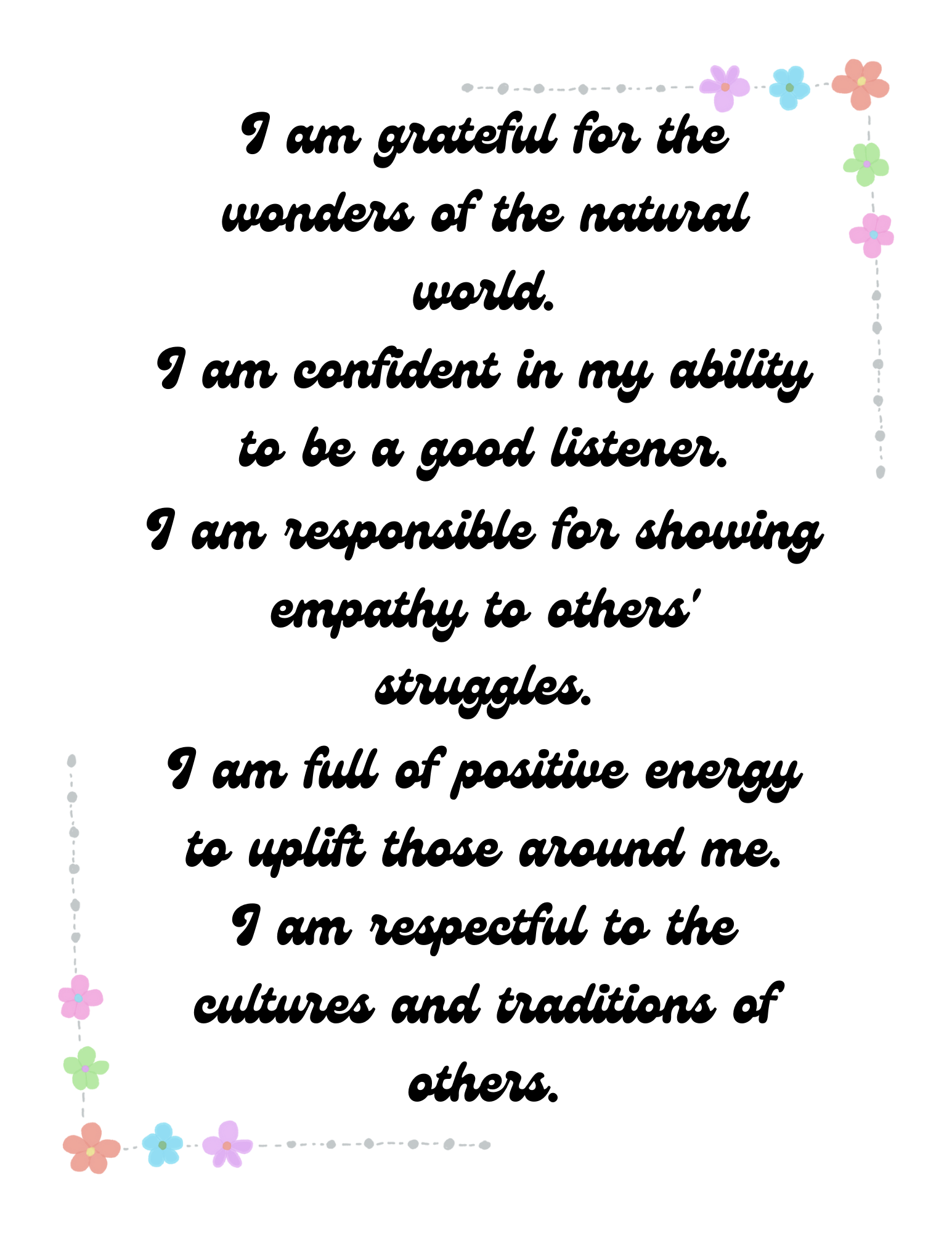 300+ Positive Affirmations for Kids