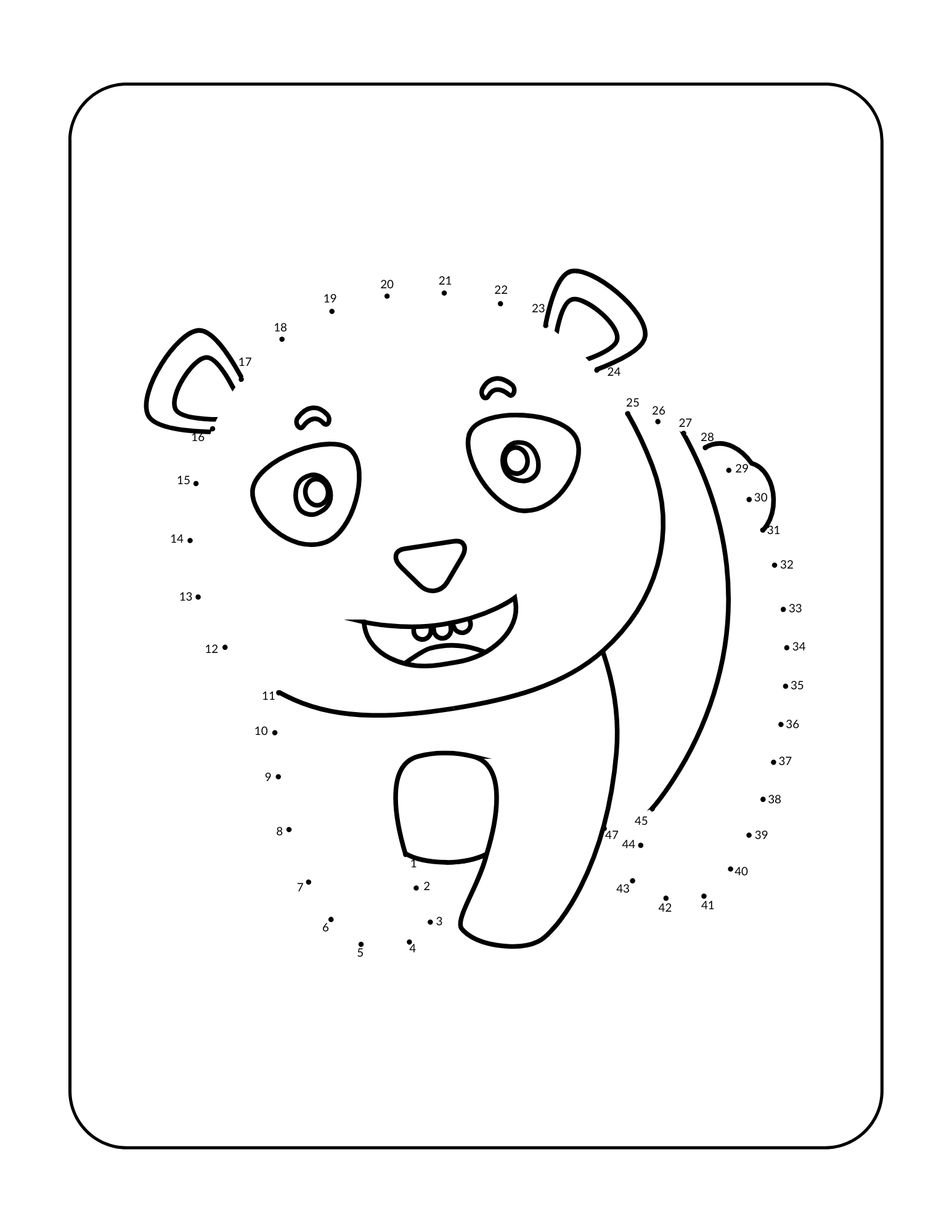 12Dot-To-Dot-Activity
