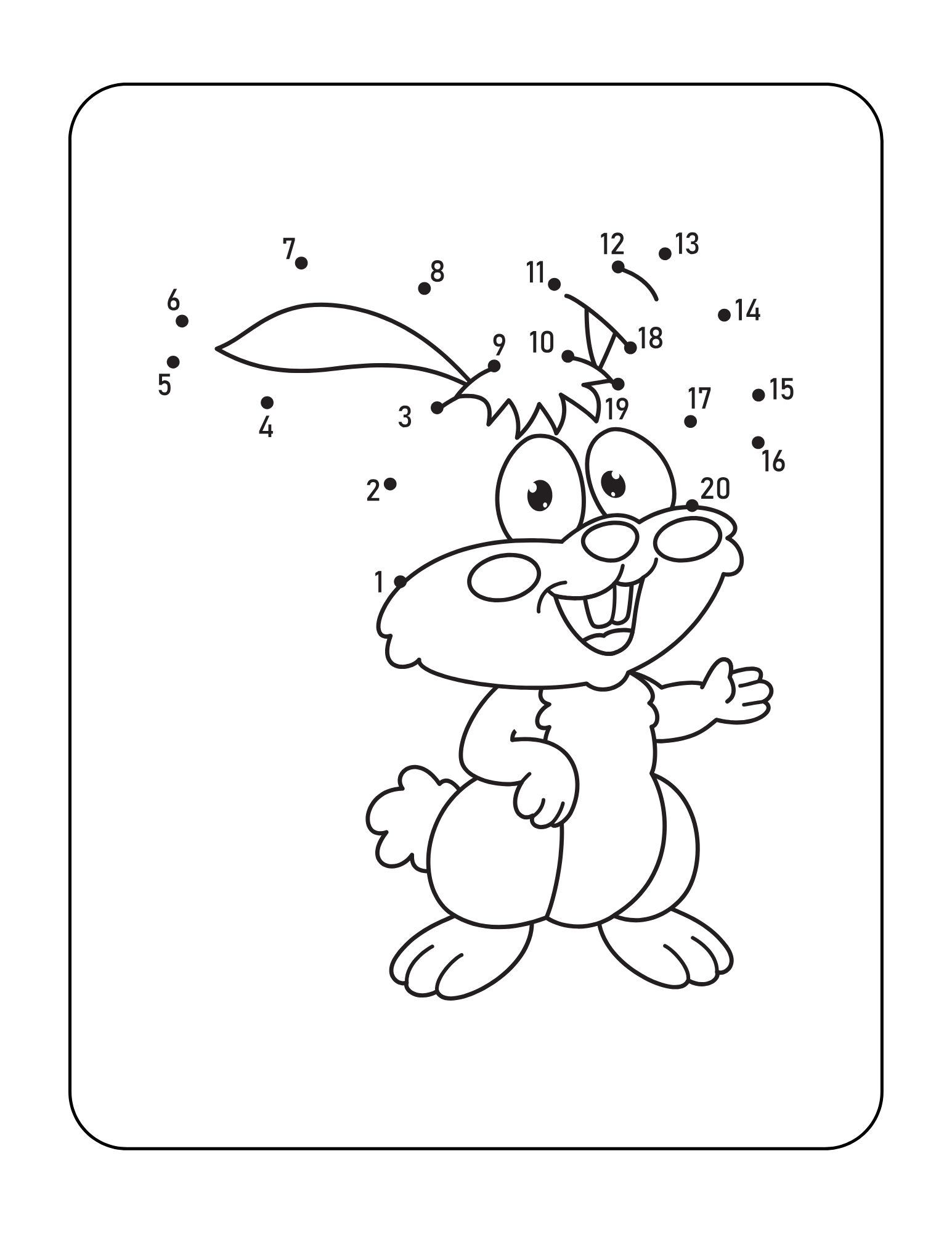 12Dot-To-Dot-Activity