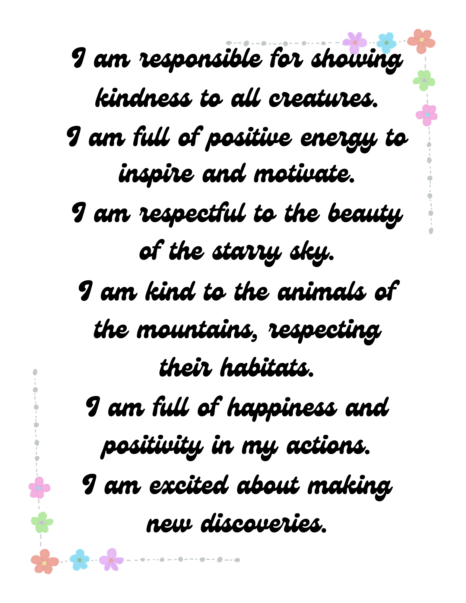 300+ Positive Affirmations for Kids