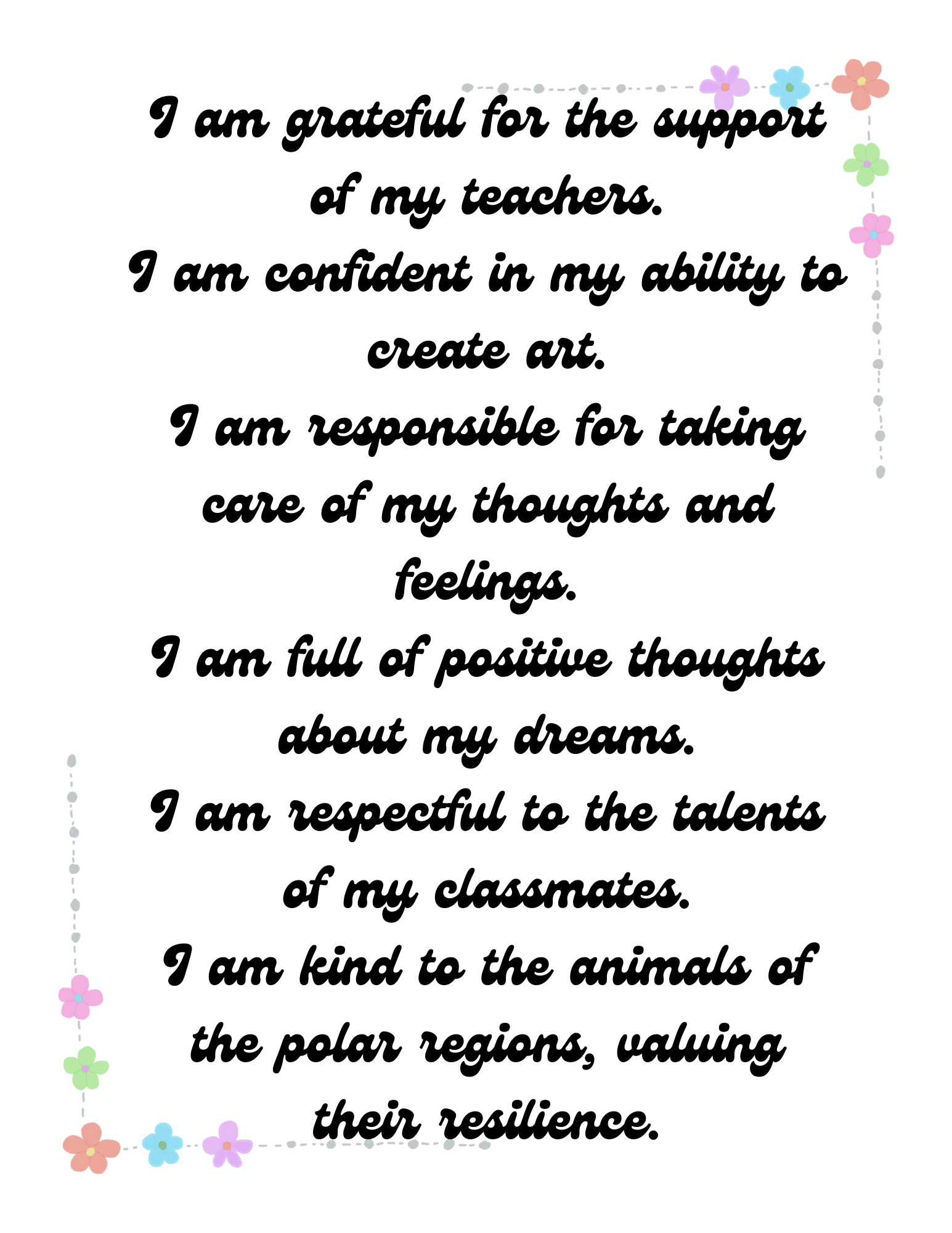 300+ Positive Affirmations for Kids