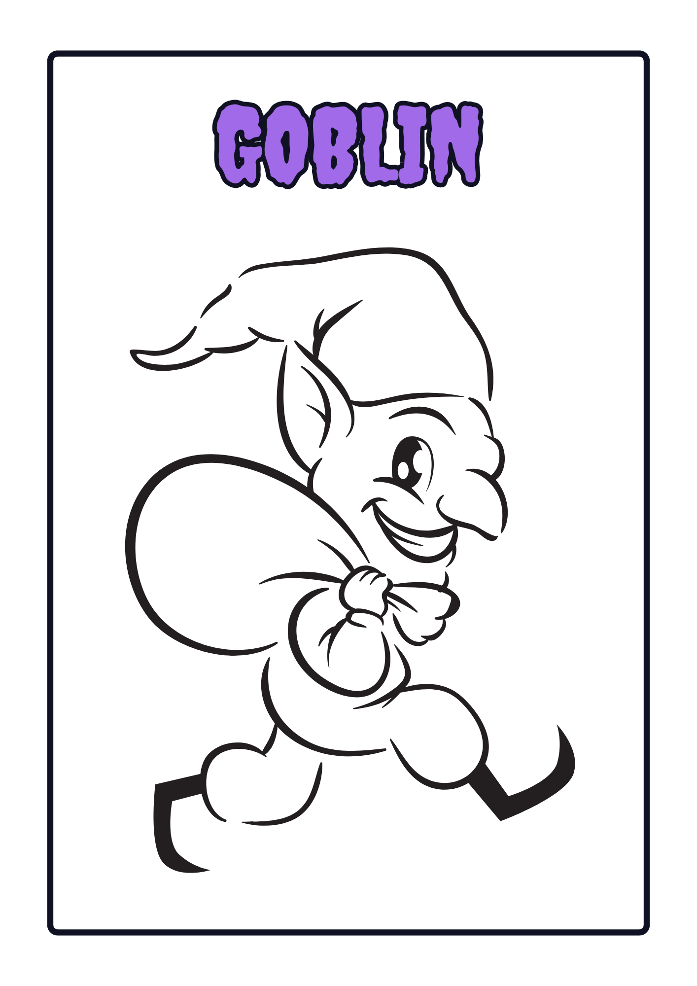 Halloween Coloring Book