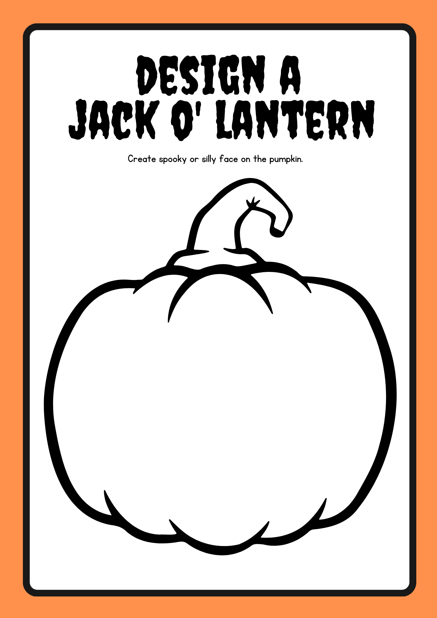 Halloween Fun Activities