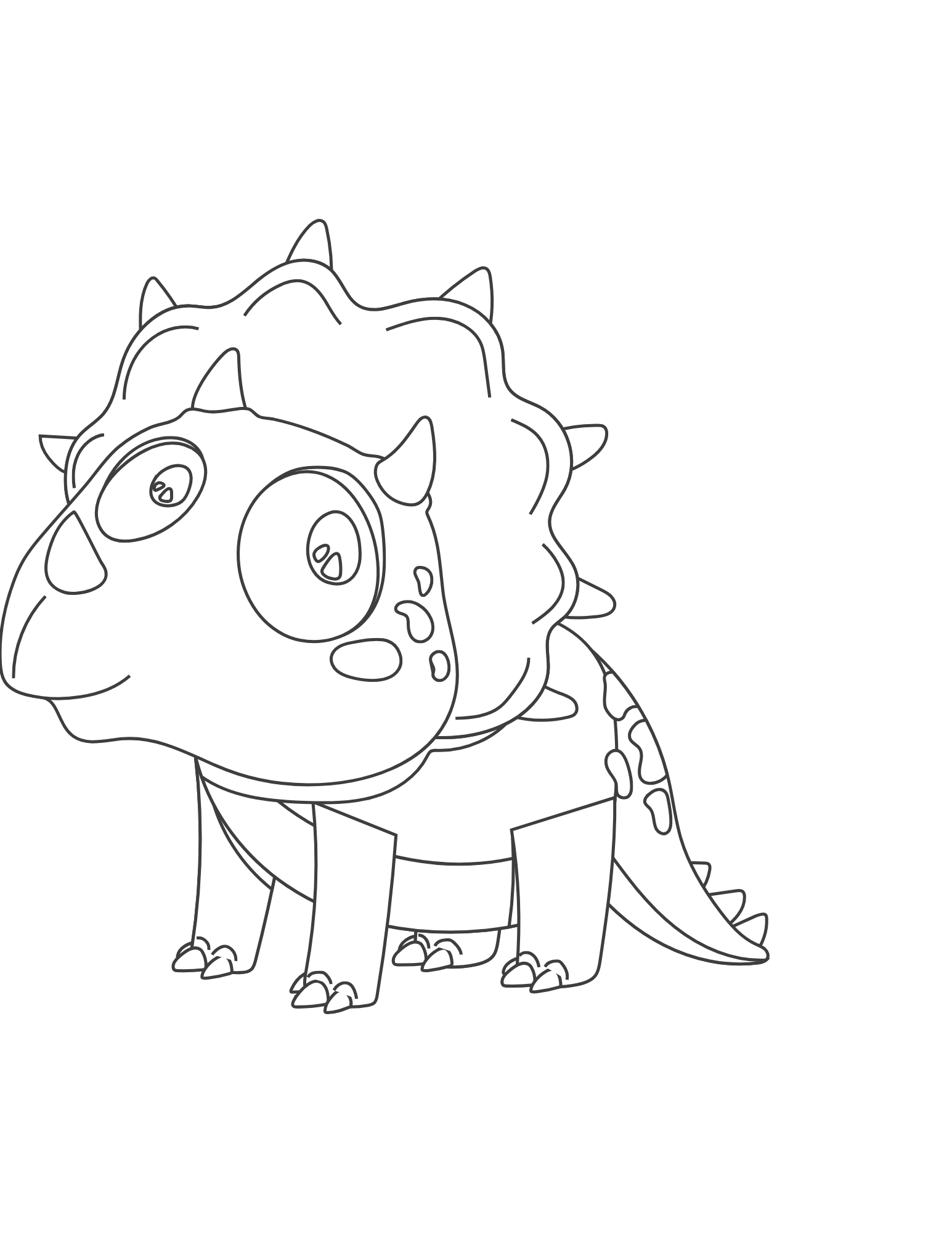 Baby Dinosaur
