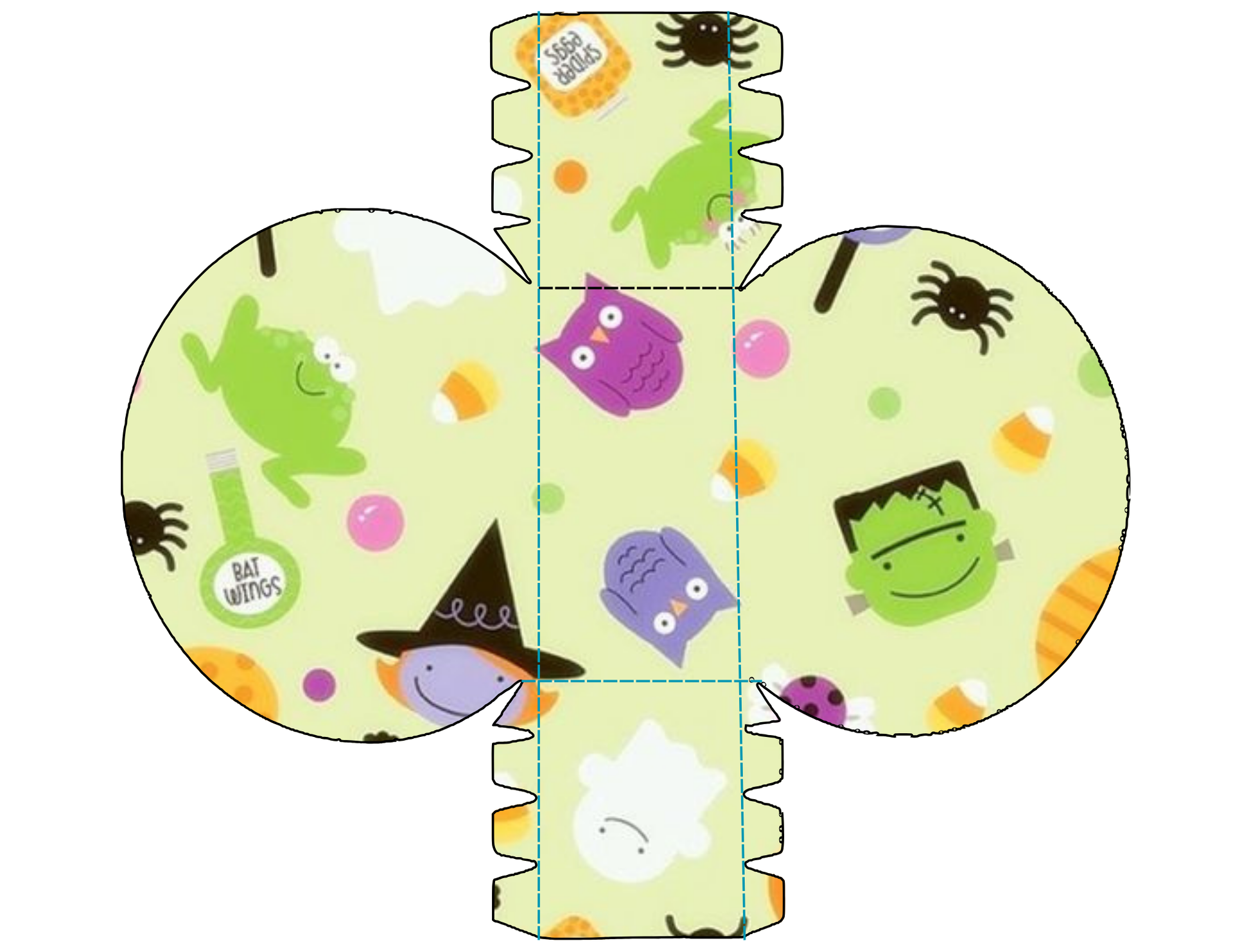 Circle Candy Holder