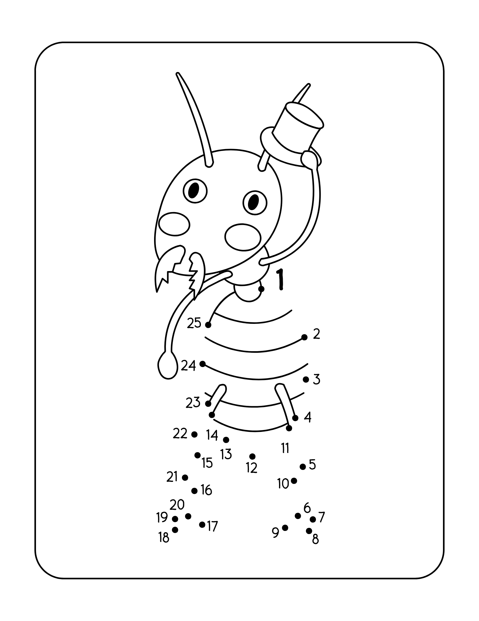 12Dot-To-Dot-Activity