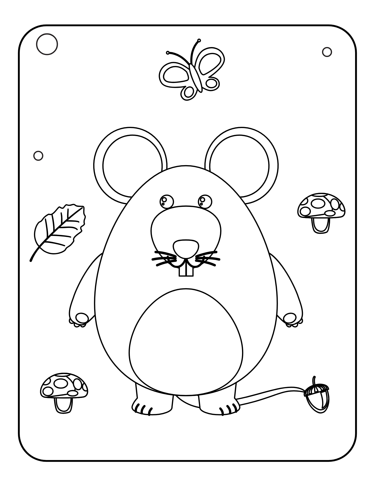 Animal Coloring Book