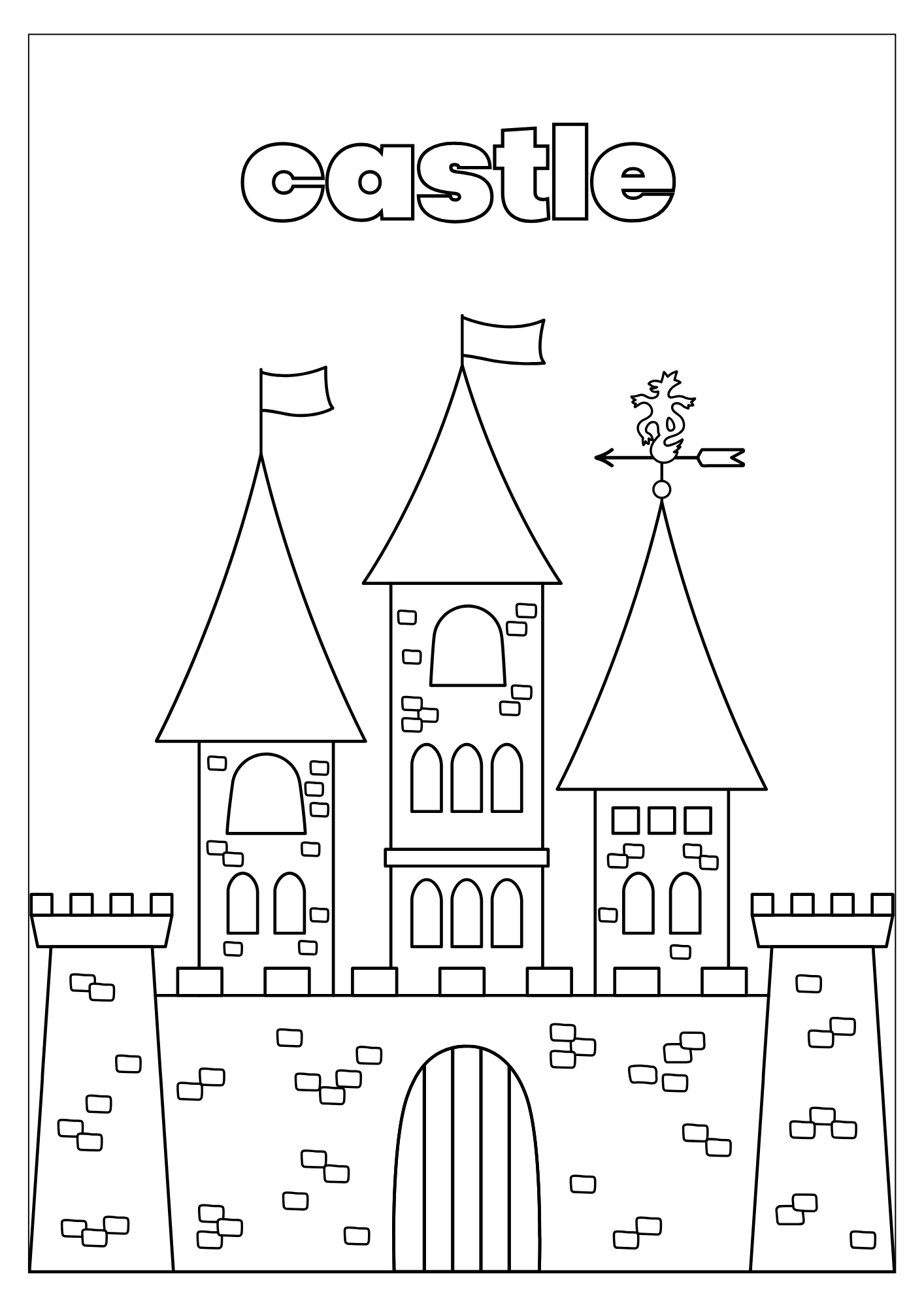 Fairy Tales and Coloring Book