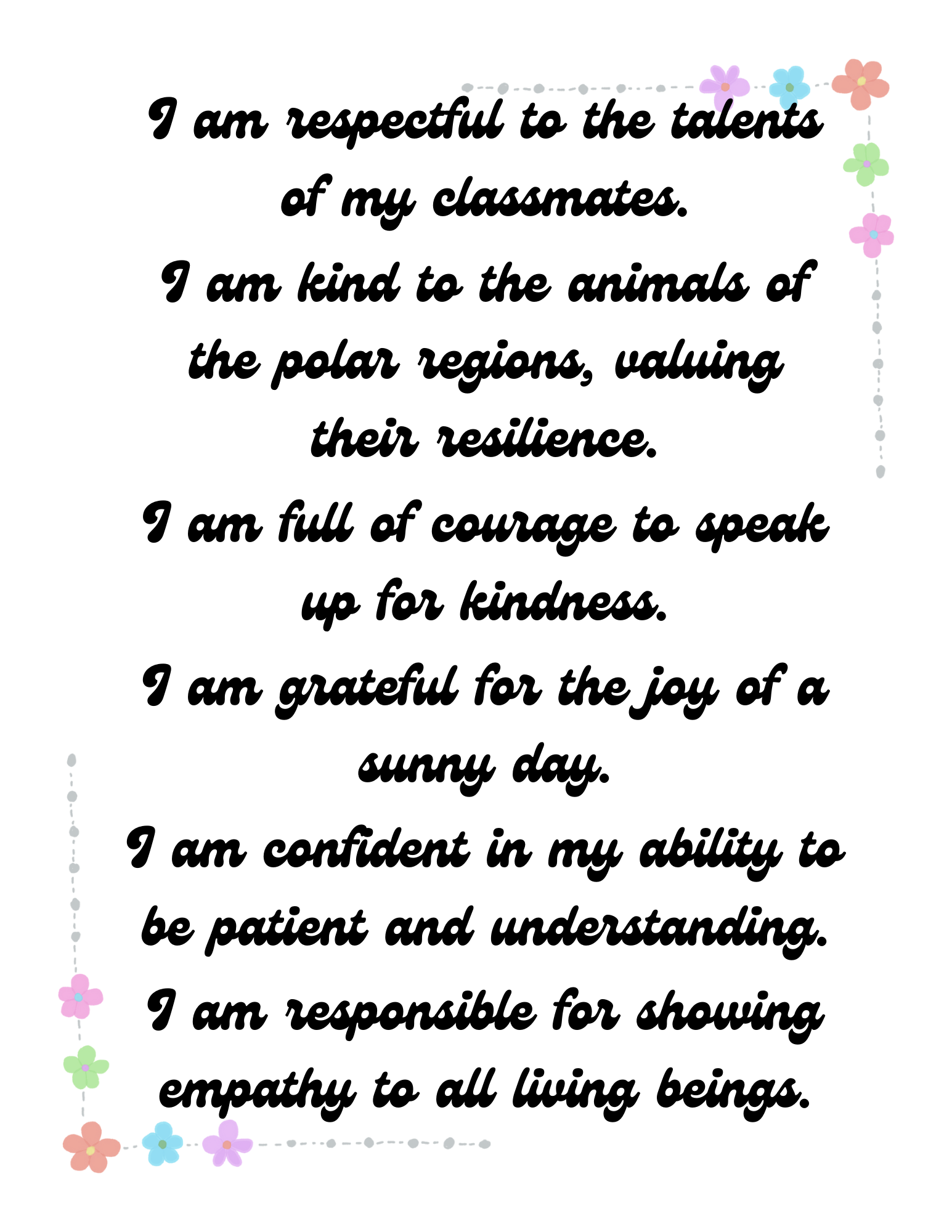 300+ Positive Affirmations for Kids