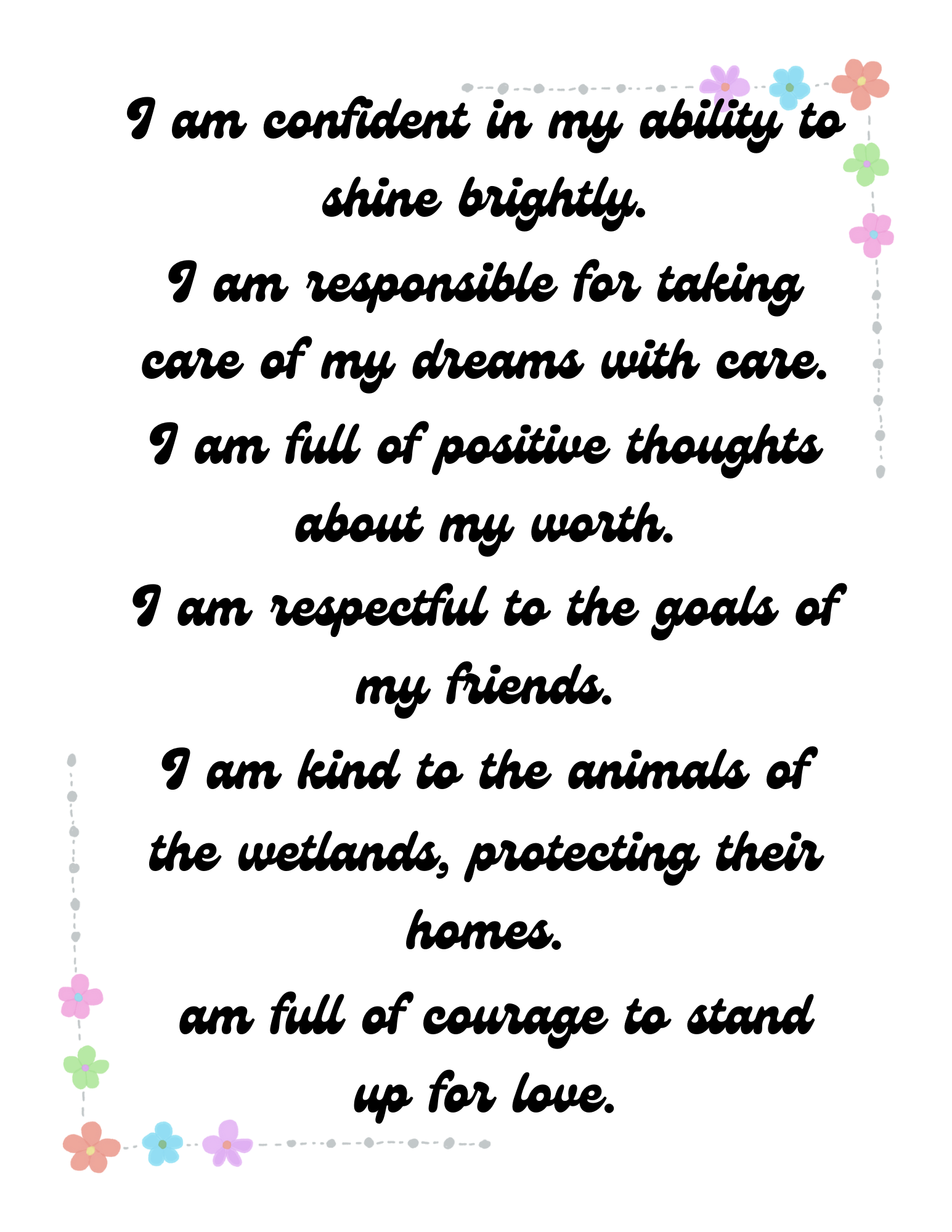 300+ Positive Affirmations for Kids
