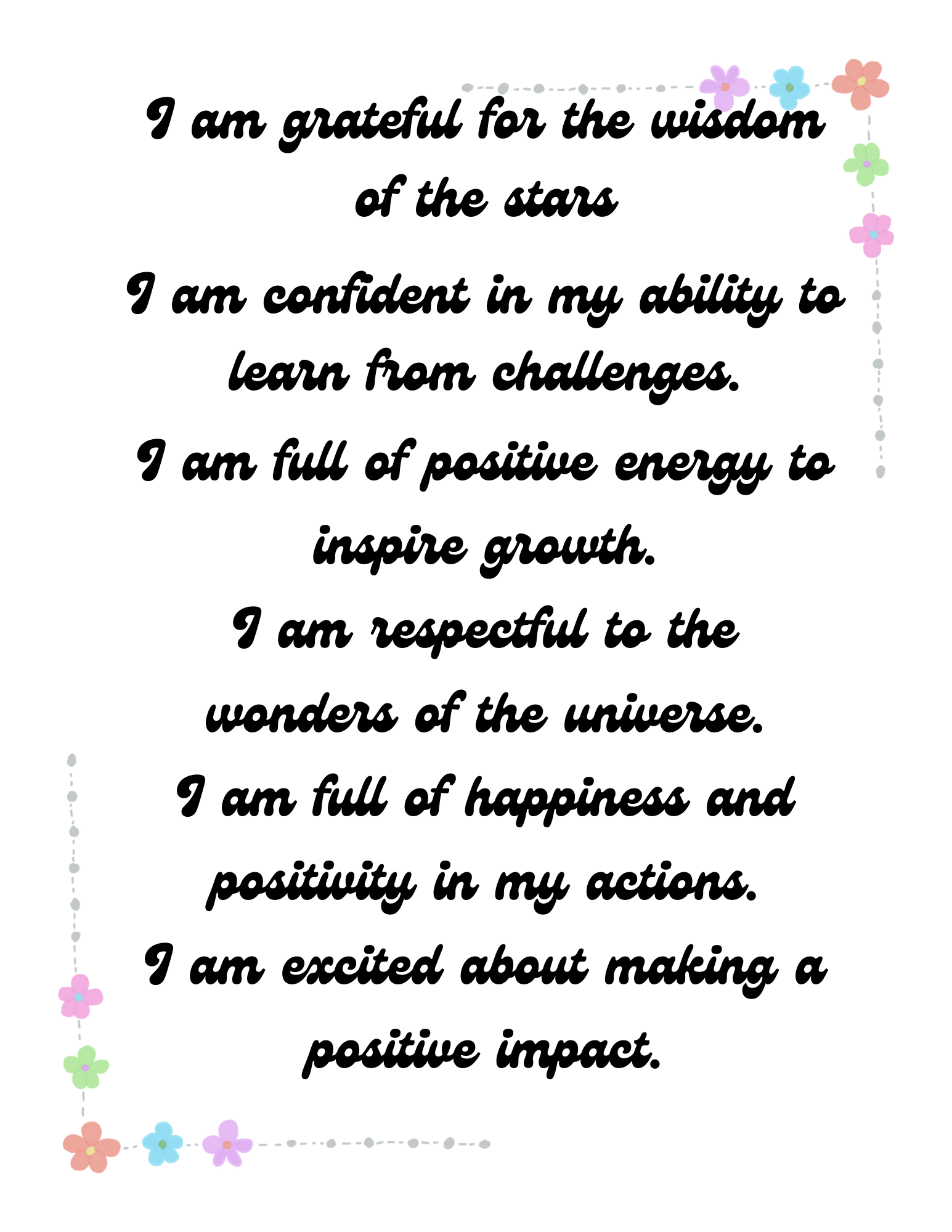 300+ Positive Affirmations for Kids