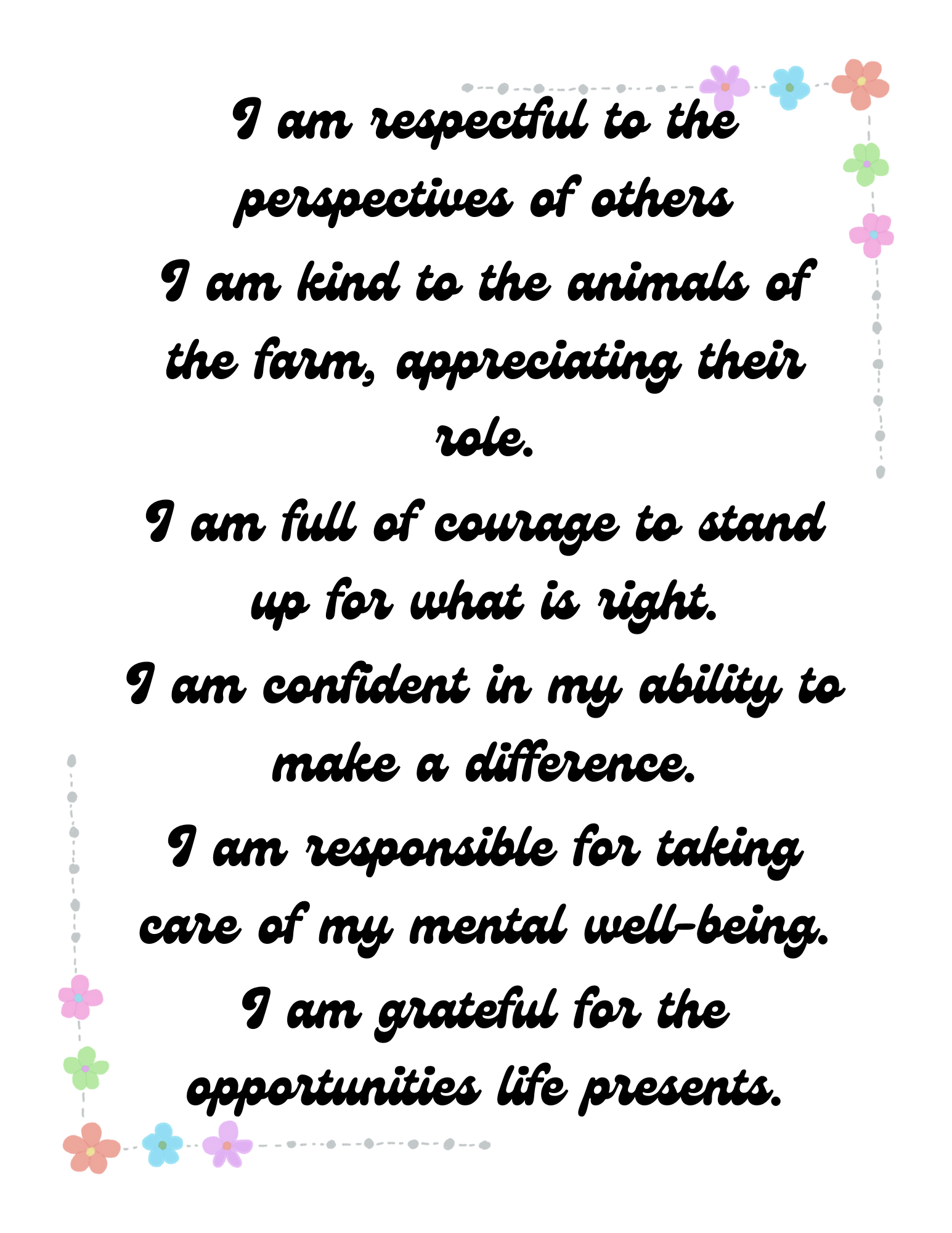 300+ Positive Affirmations for Kids