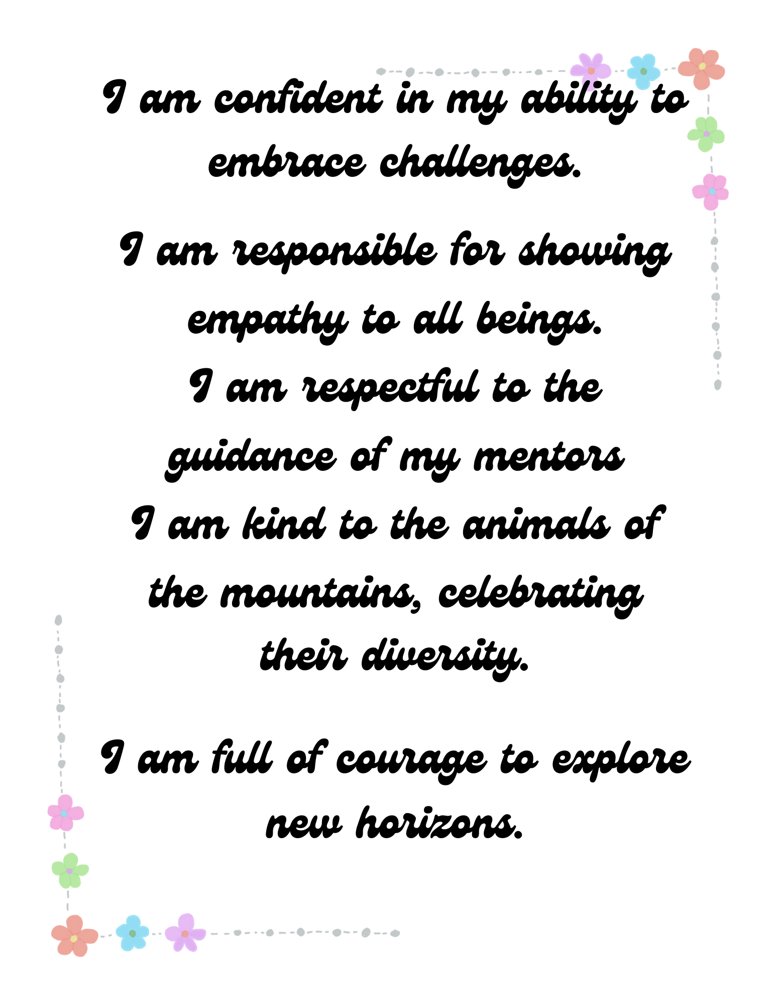 300+ Positive Affirmations for Kids