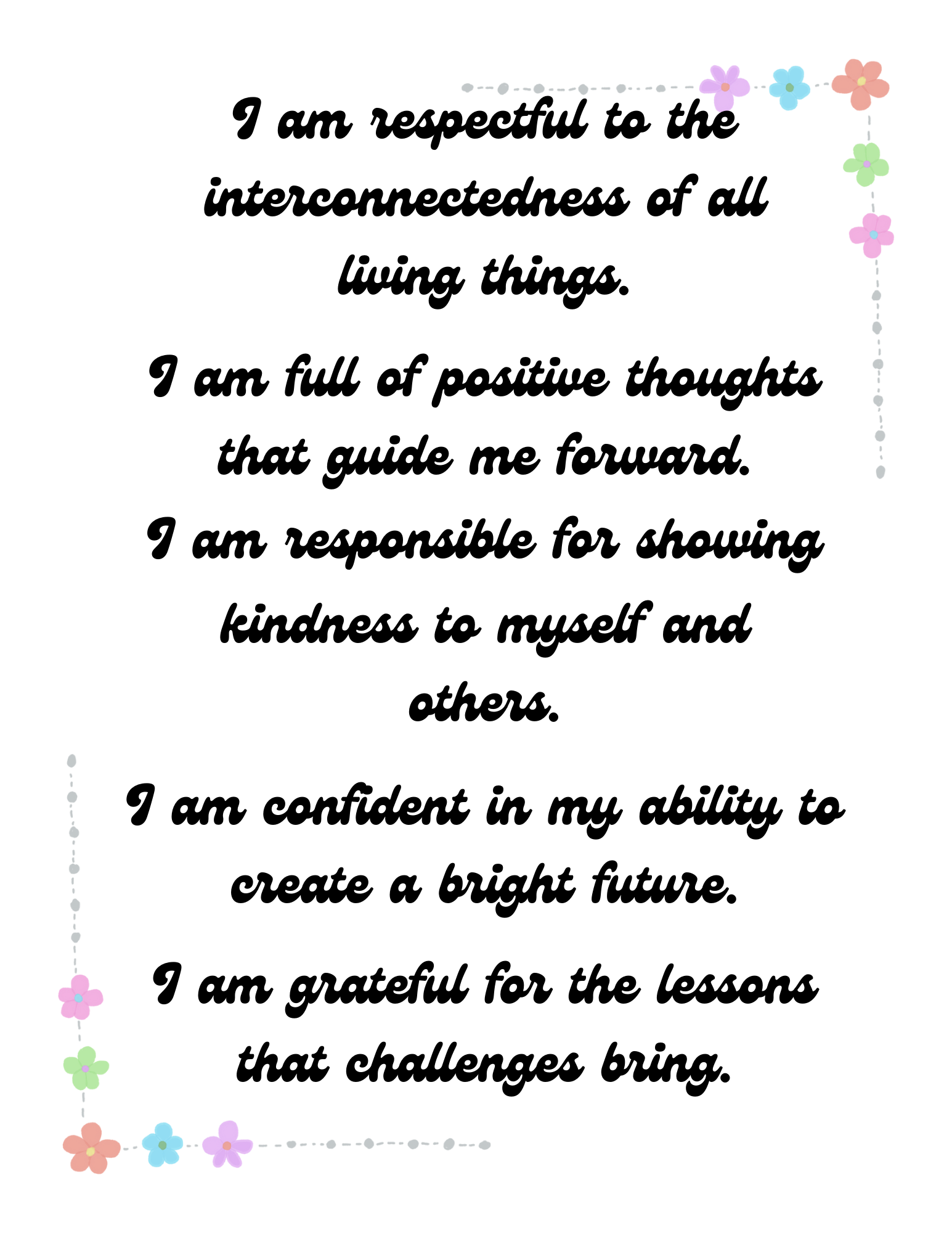 300+ Positive Affirmations for Kids