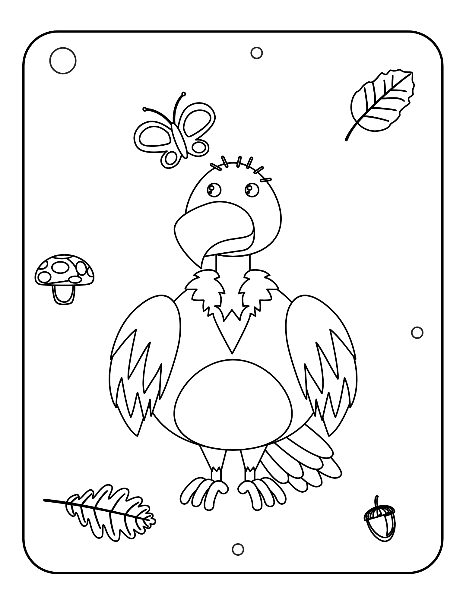 Animal Coloring Book