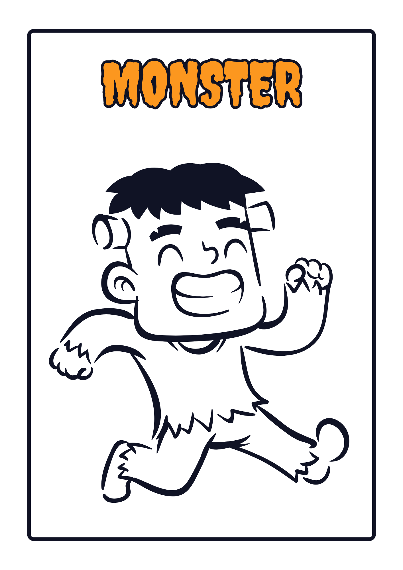 Halloween Coloring Book