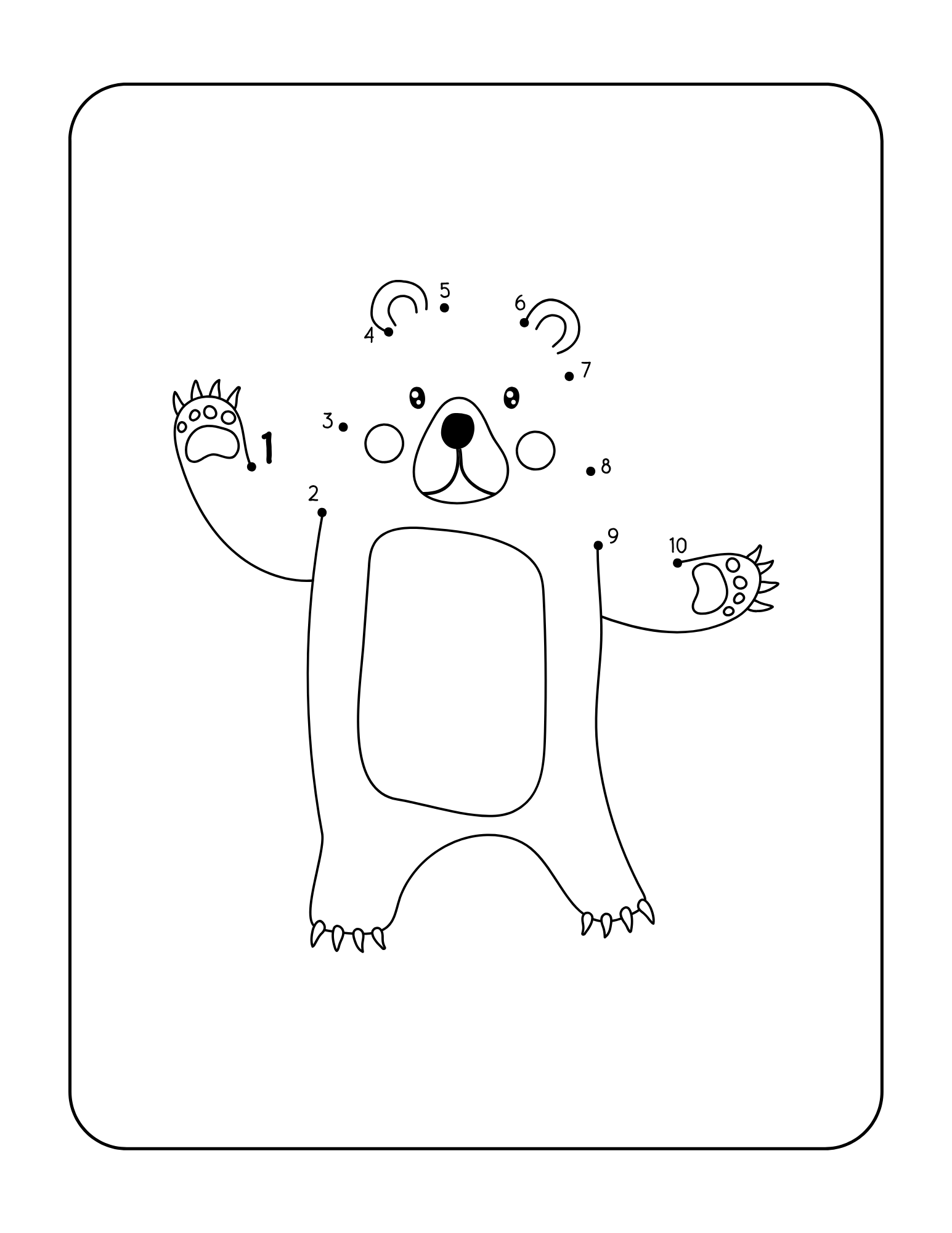 12Dot-To-Dot-Activity