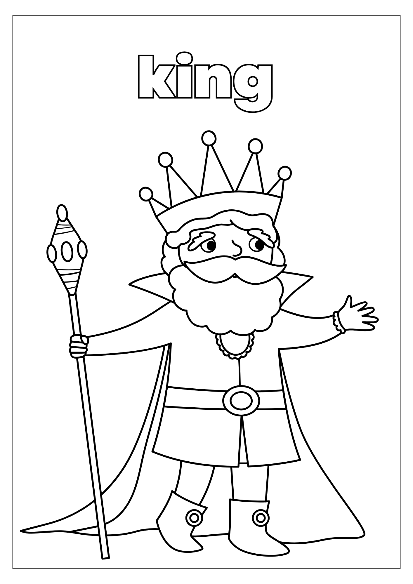 Fairy Tales and Coloring Book
