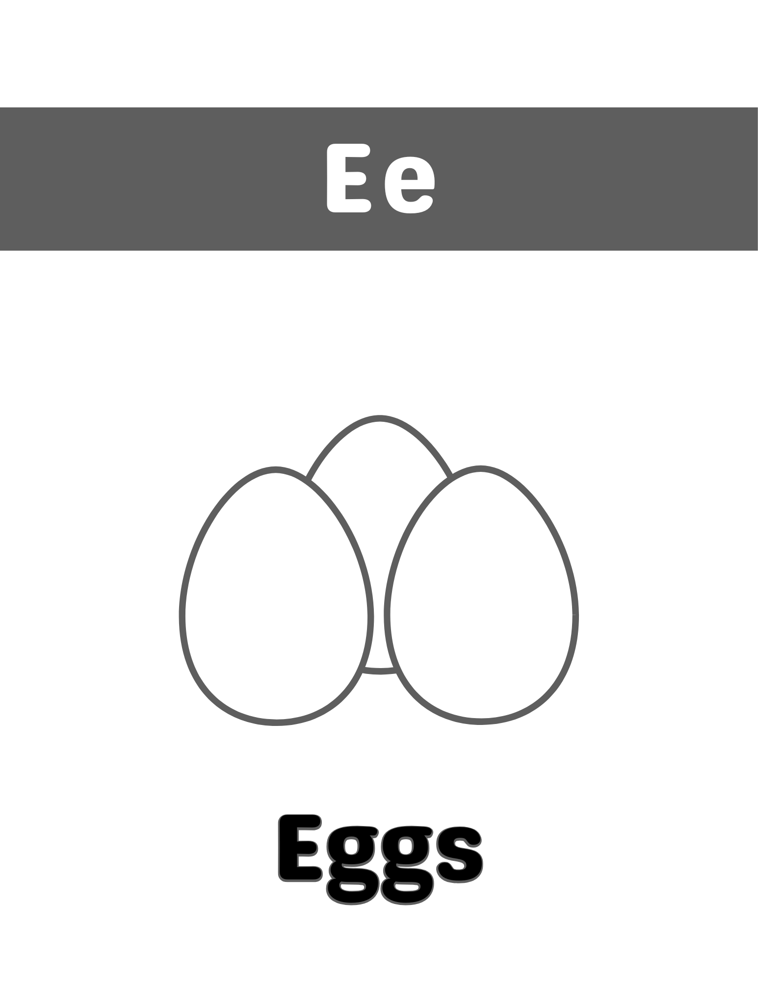 Alphabet Coloring Book