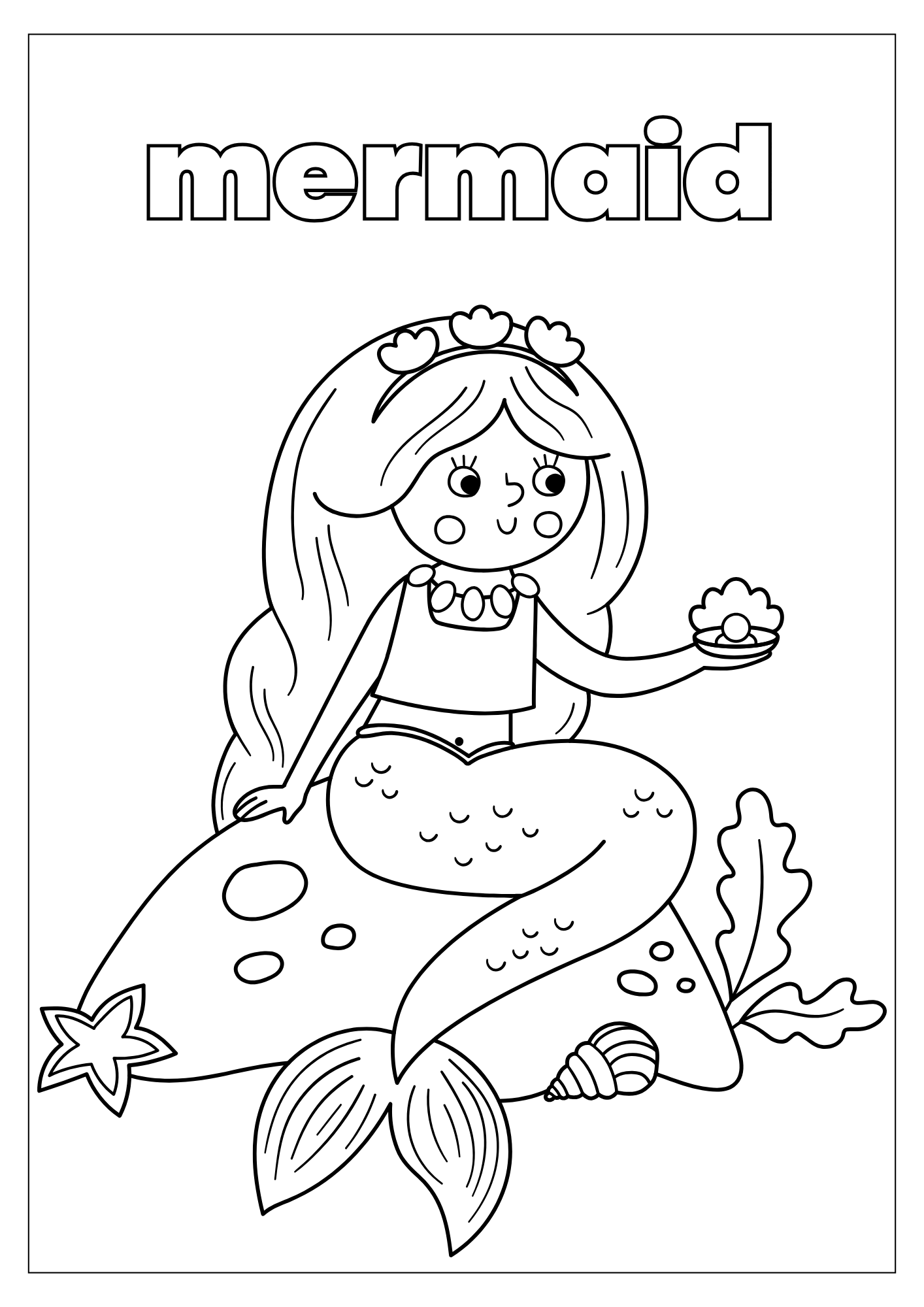 Fairy Tales and Coloring Book