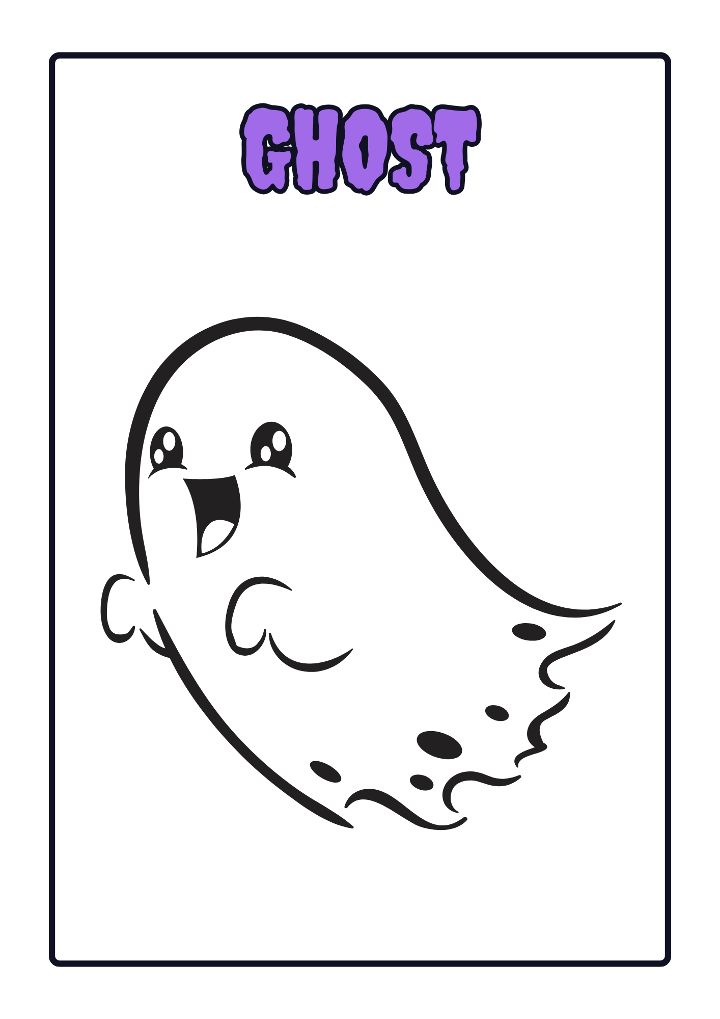 Halloween Coloring Book