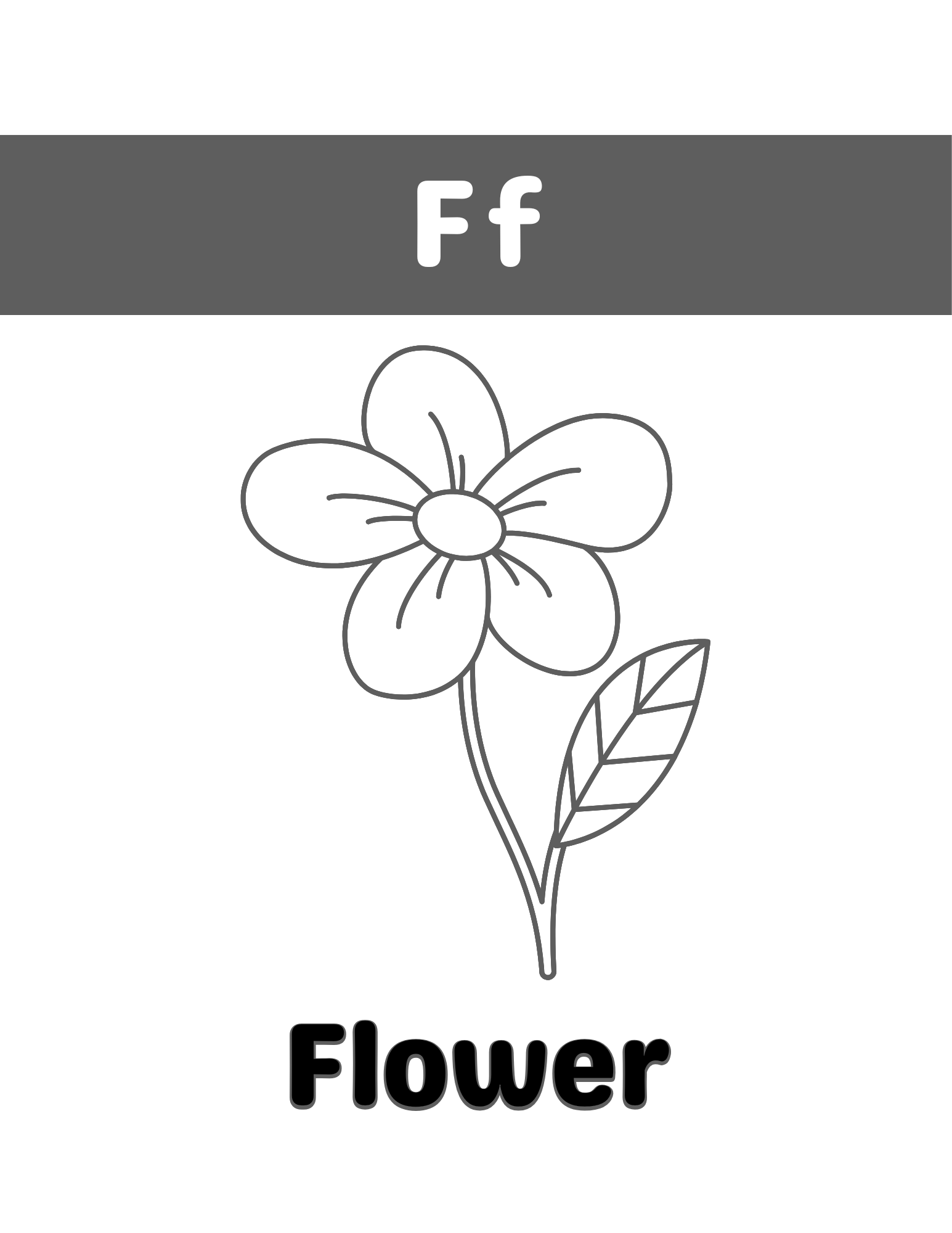 Alphabet Coloring Book