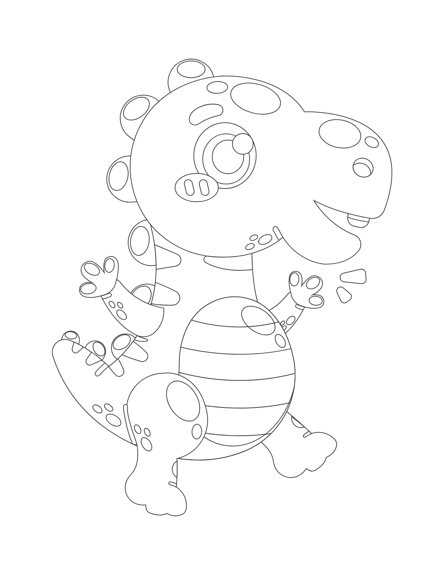 Baby Dinosaur