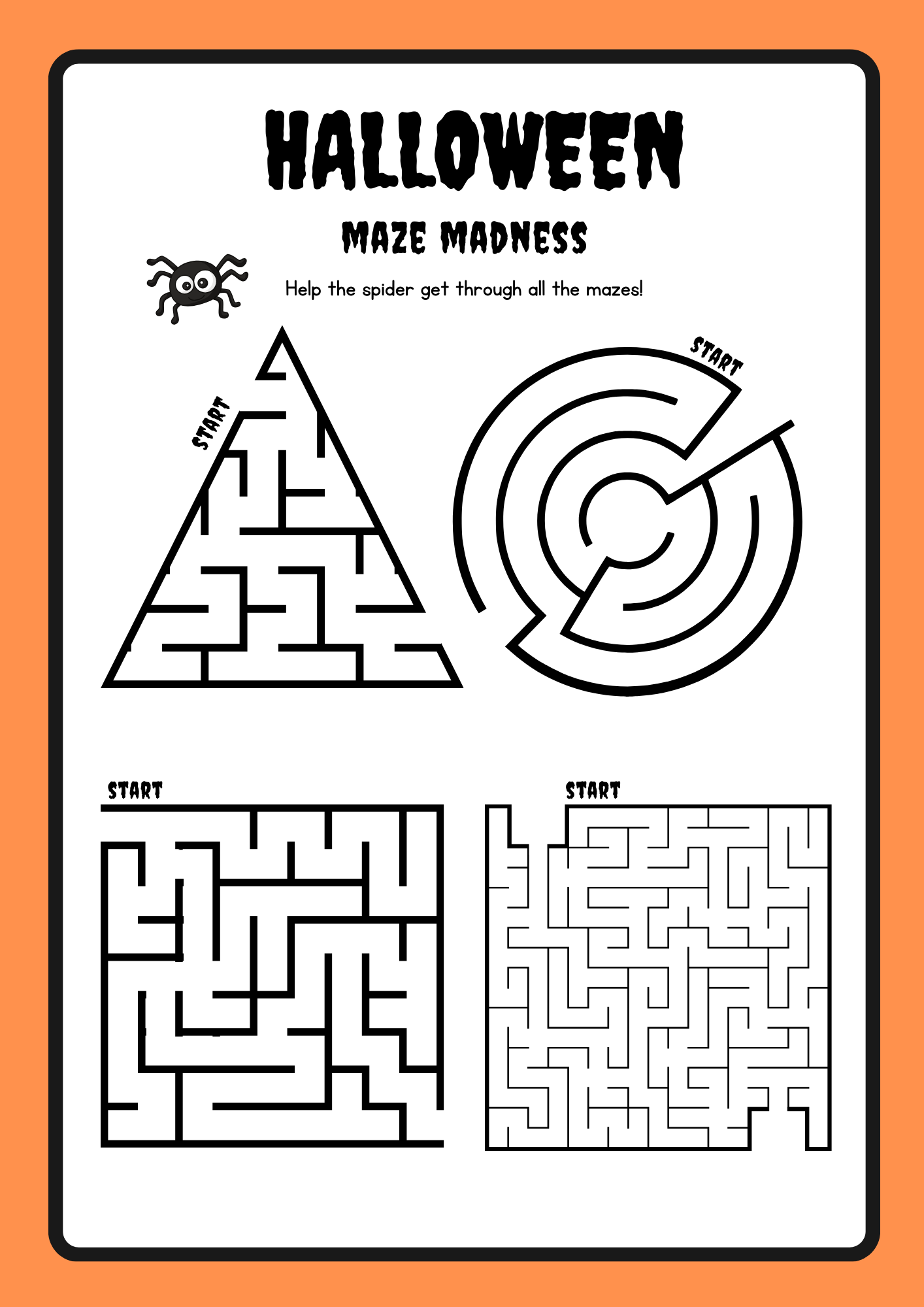 Halloween Fun Activities