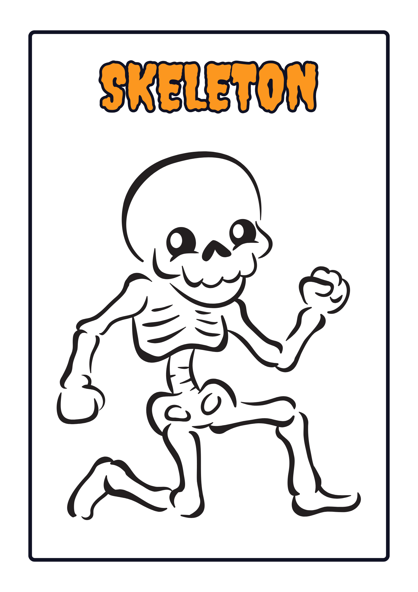 Halloween Coloring Book