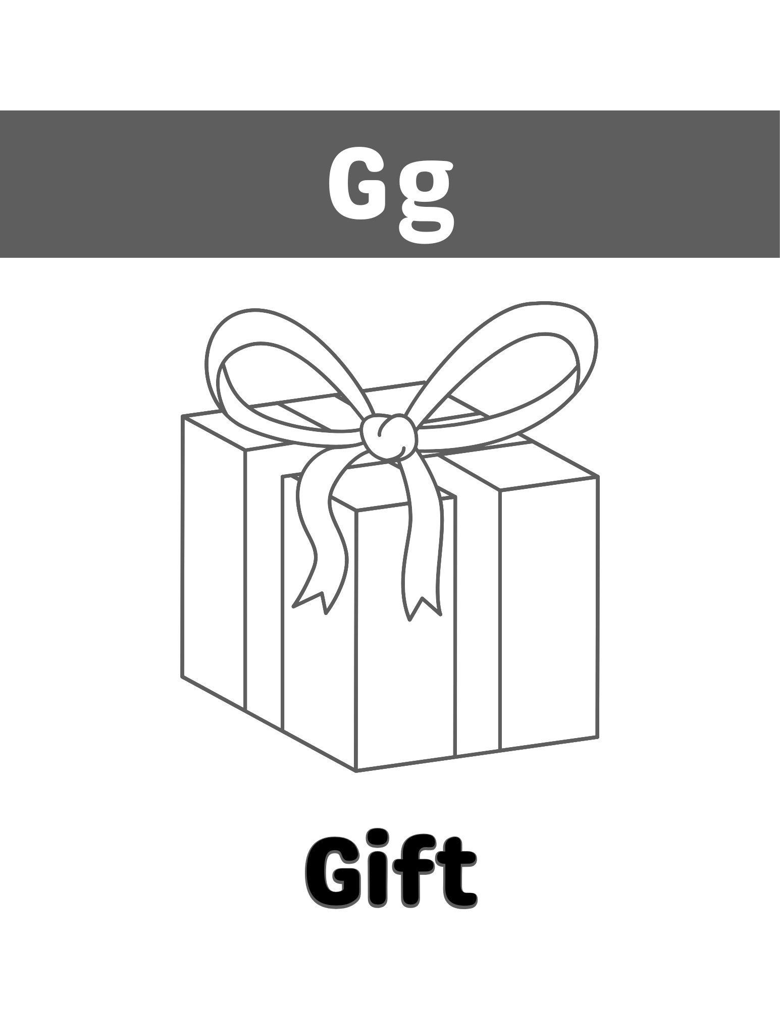Alphabet Coloring Book
