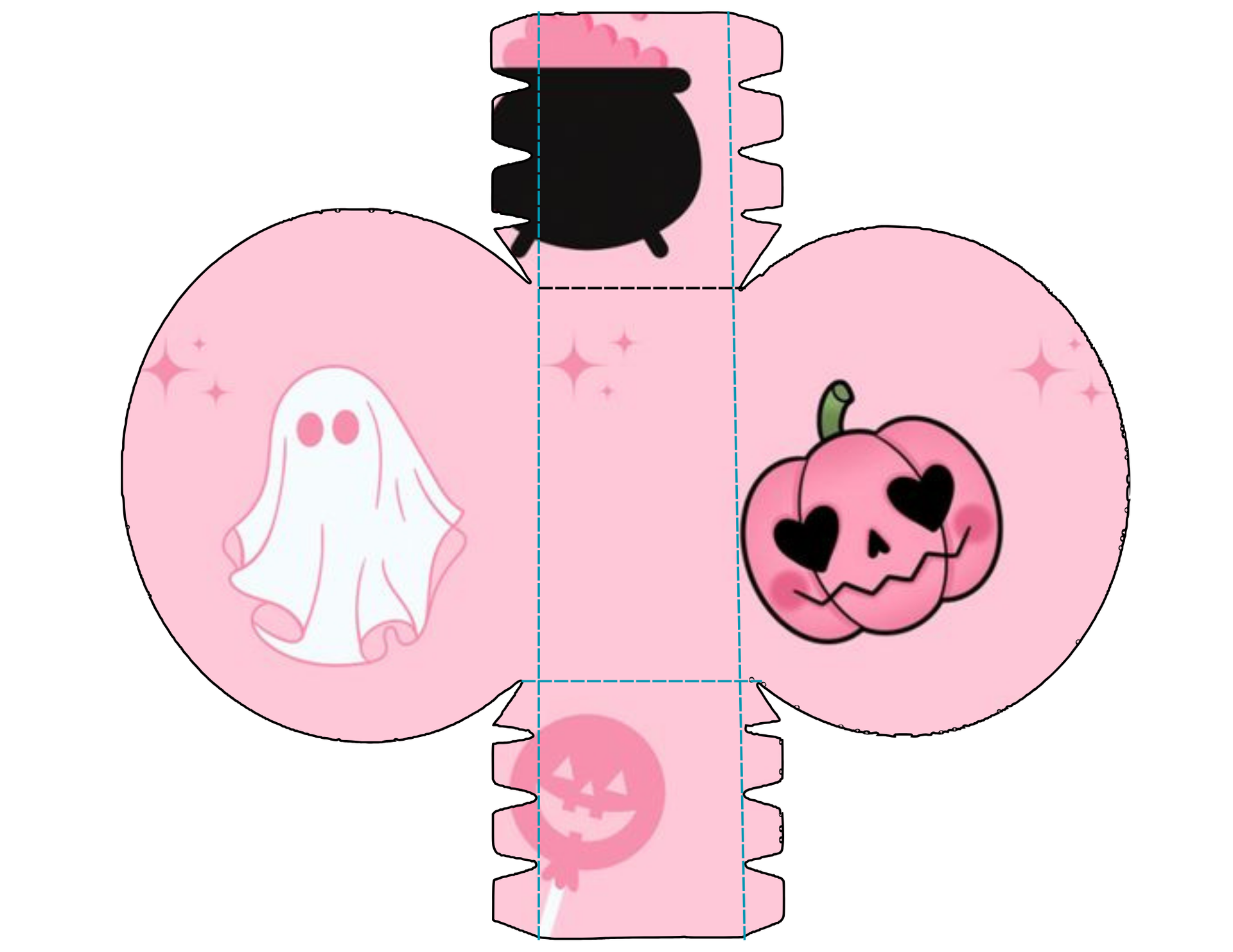 Circle Candy Holder