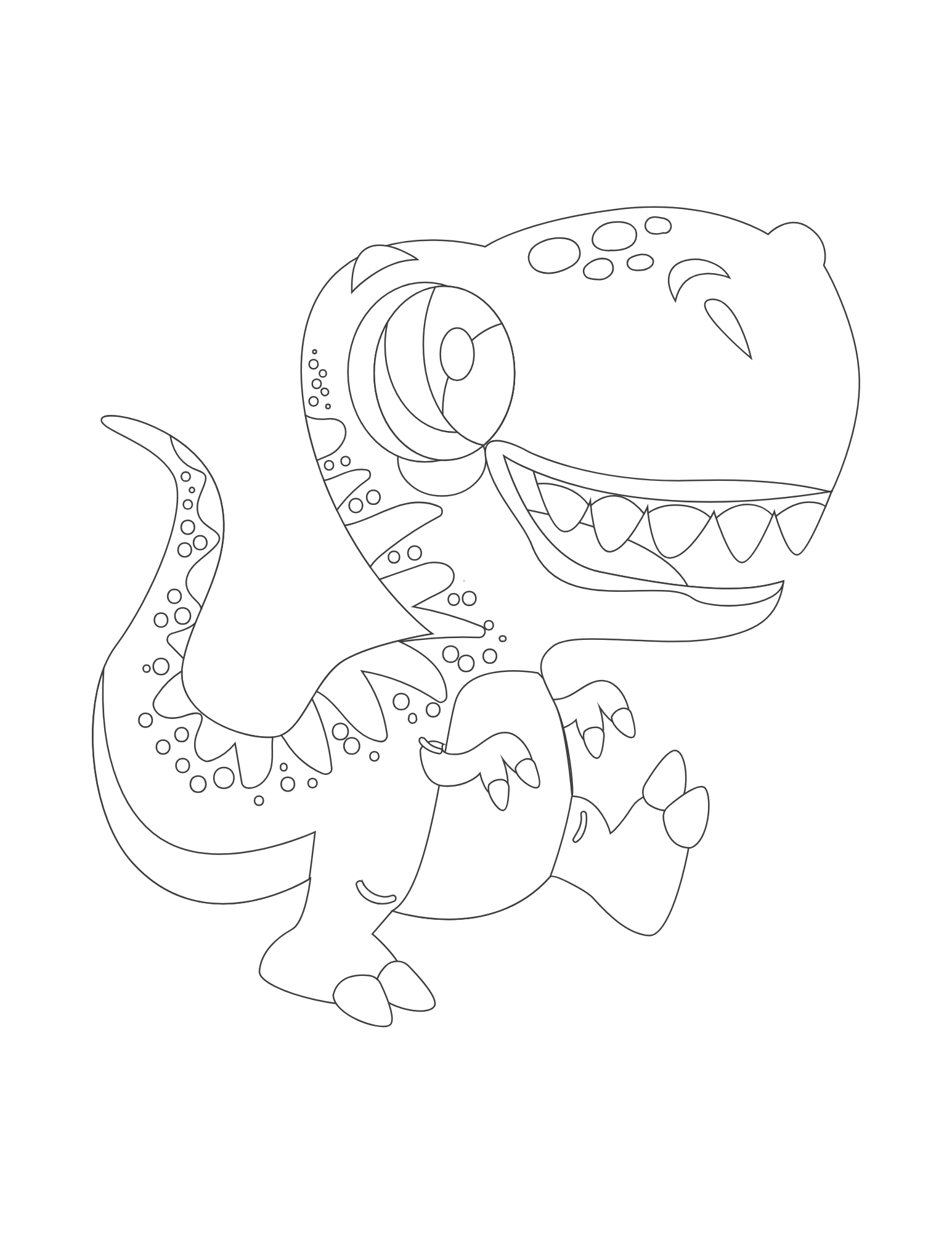 Baby Dinosaur