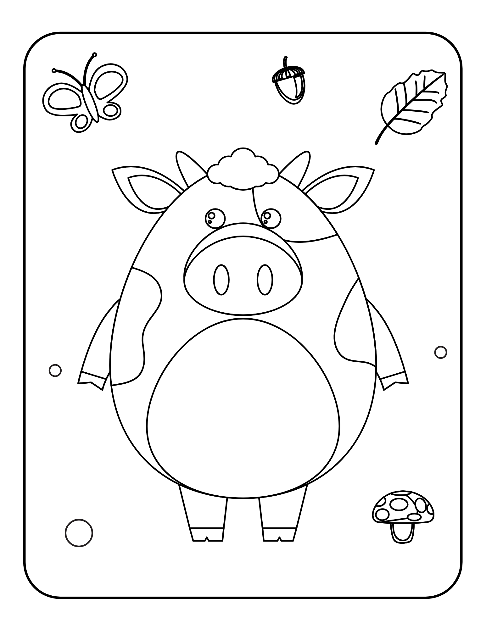 Animal Coloring Book