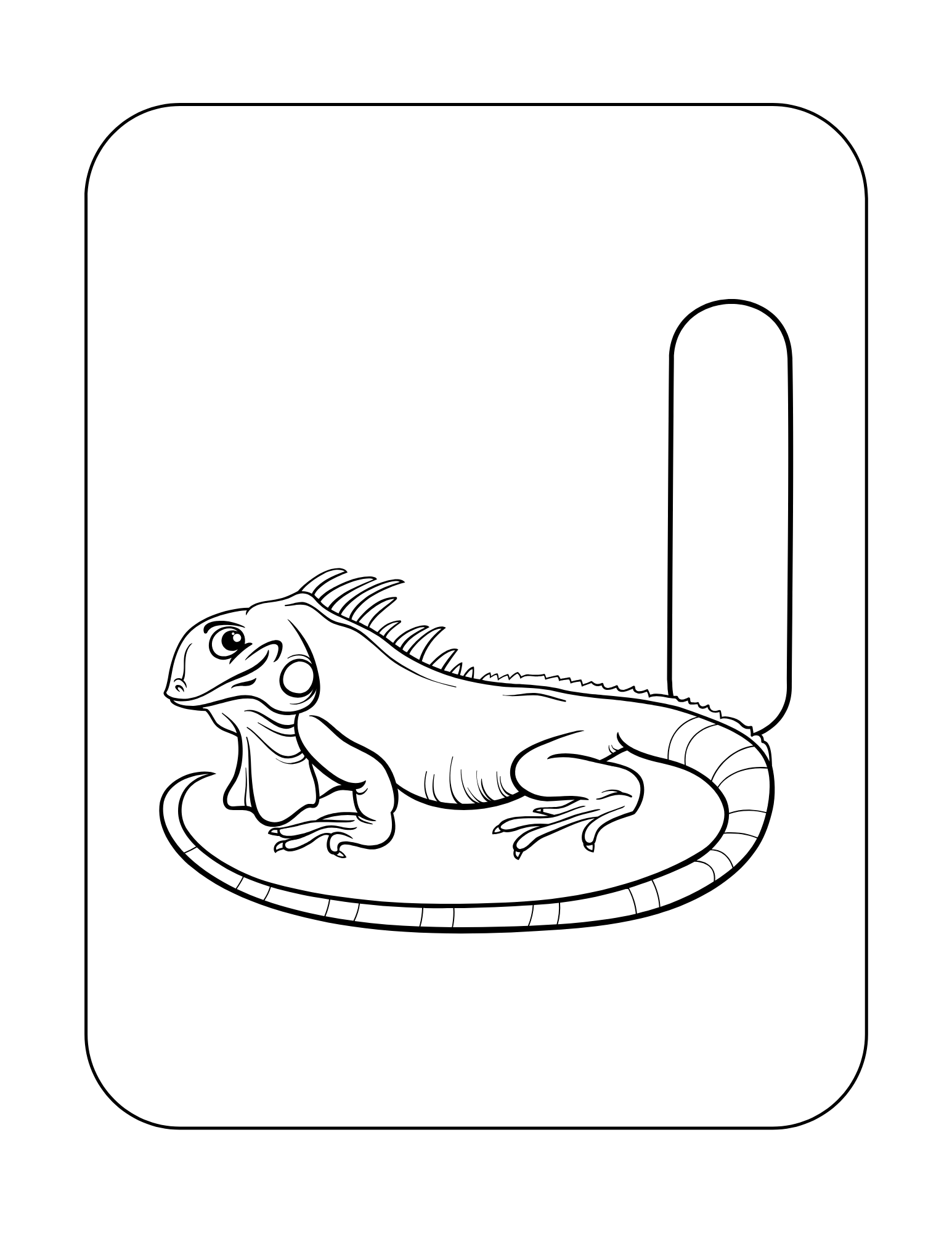 44 Alphabet Coloring Pages