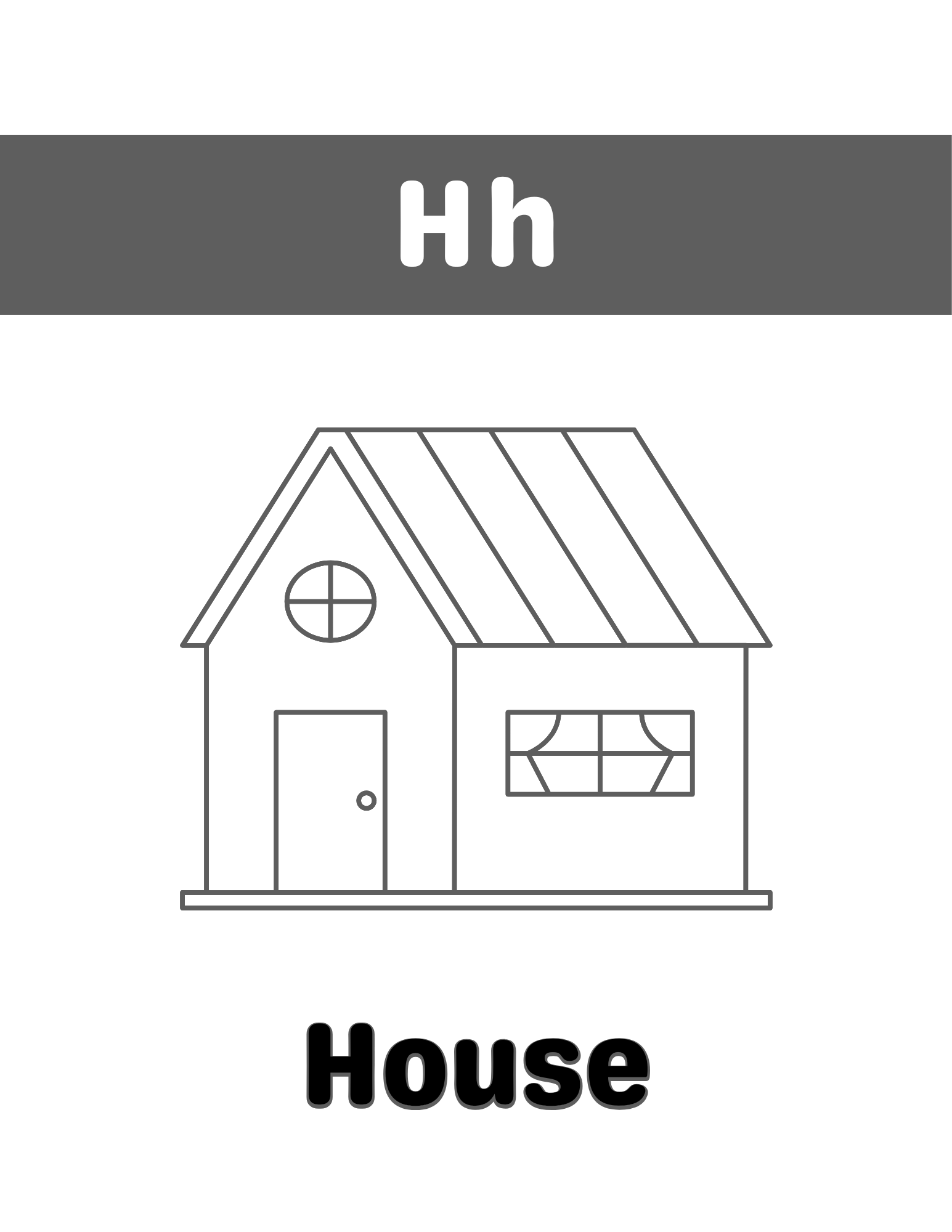 Alphabet Coloring Book