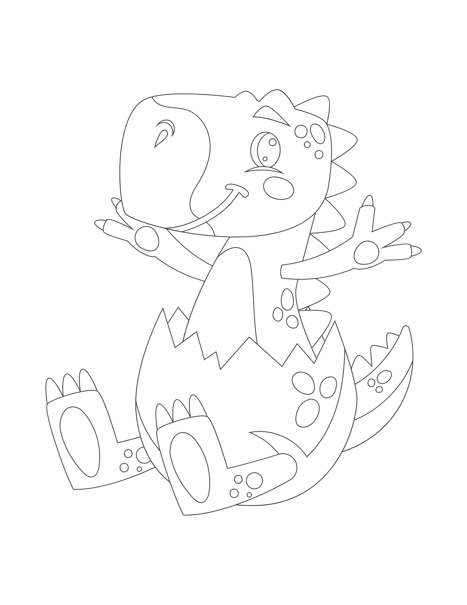Baby Dinosaur