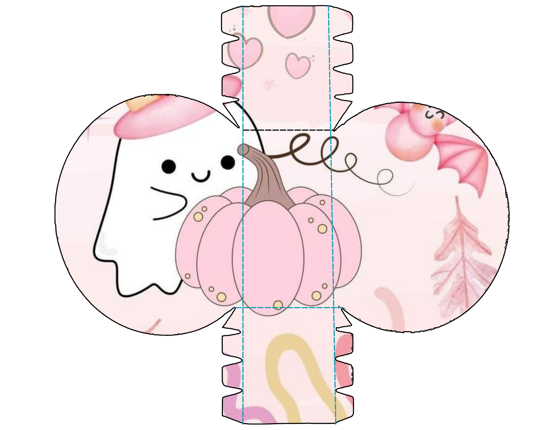 Circle Candy Holder