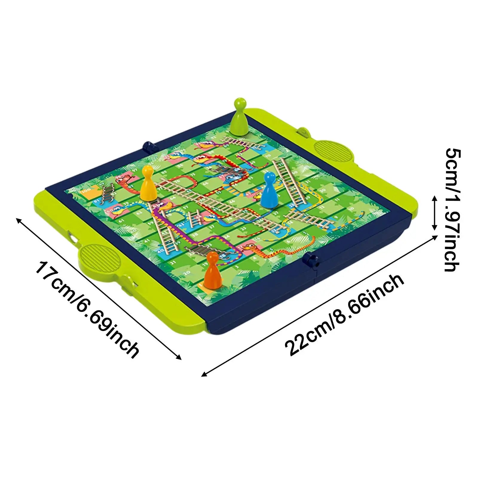 Ludo Board Game with Foldable Board Classic Toy