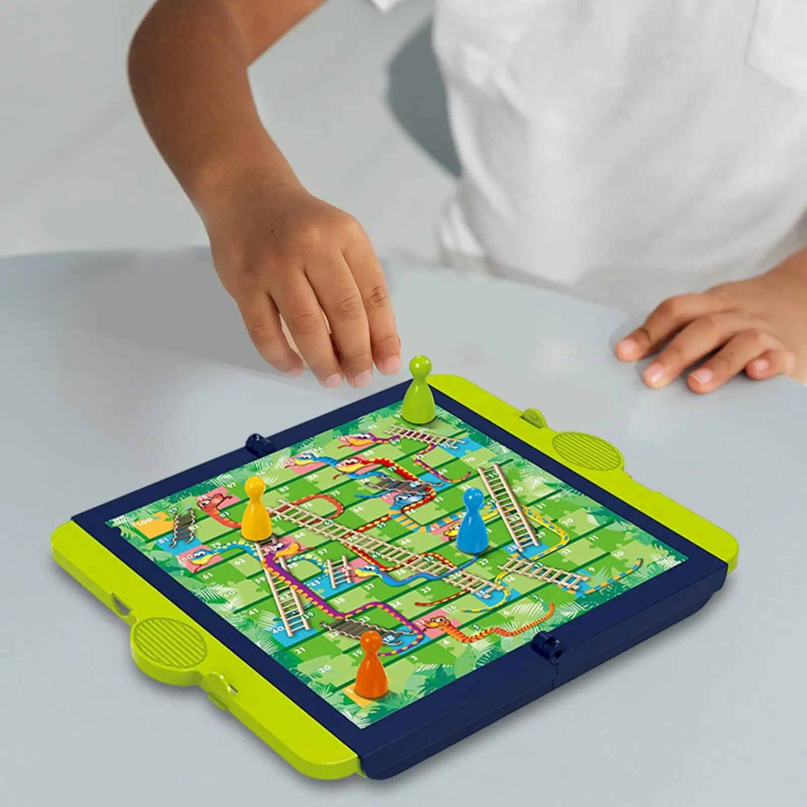 Ludo Board Game with Foldable Board Classic Toy