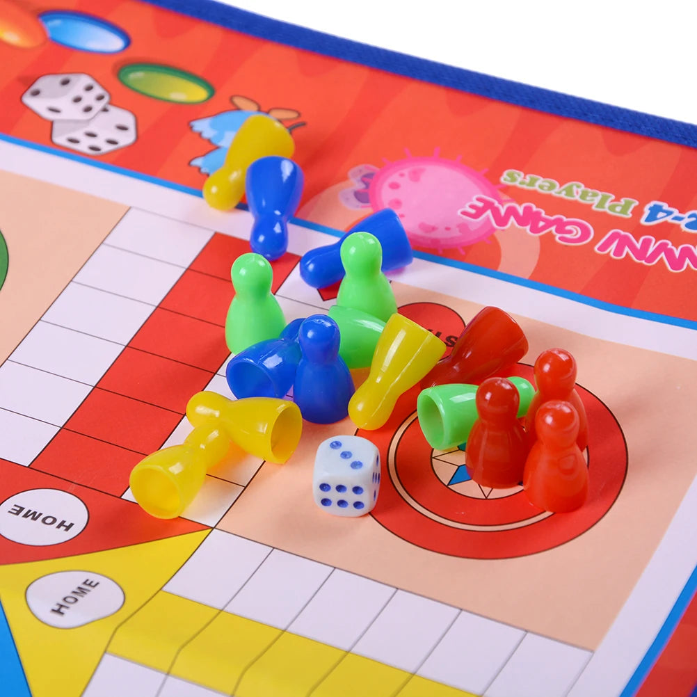 Kids Classic Flight Chess Game Ludo Chess Game