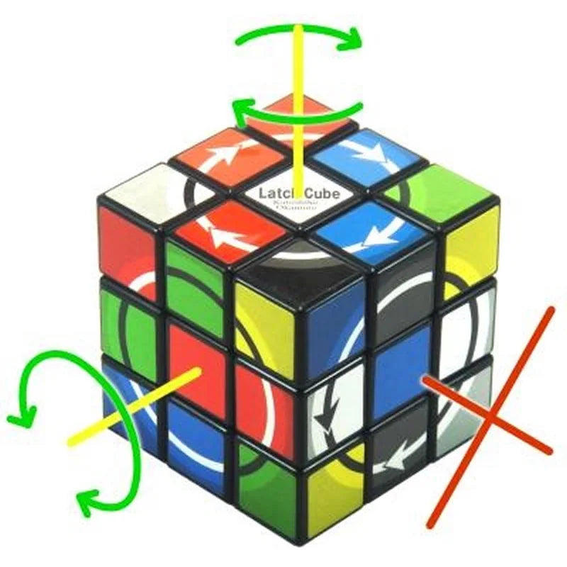 Official Latch Cube from Japan 3x3x3 Magic