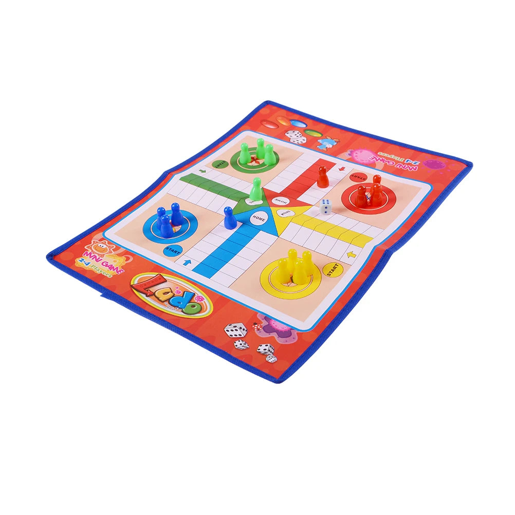 Kids Classic Flight Chess Game Ludo Chess Game