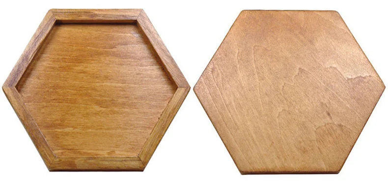 3D Hexagonal Wooden Puzzles Educational Toys